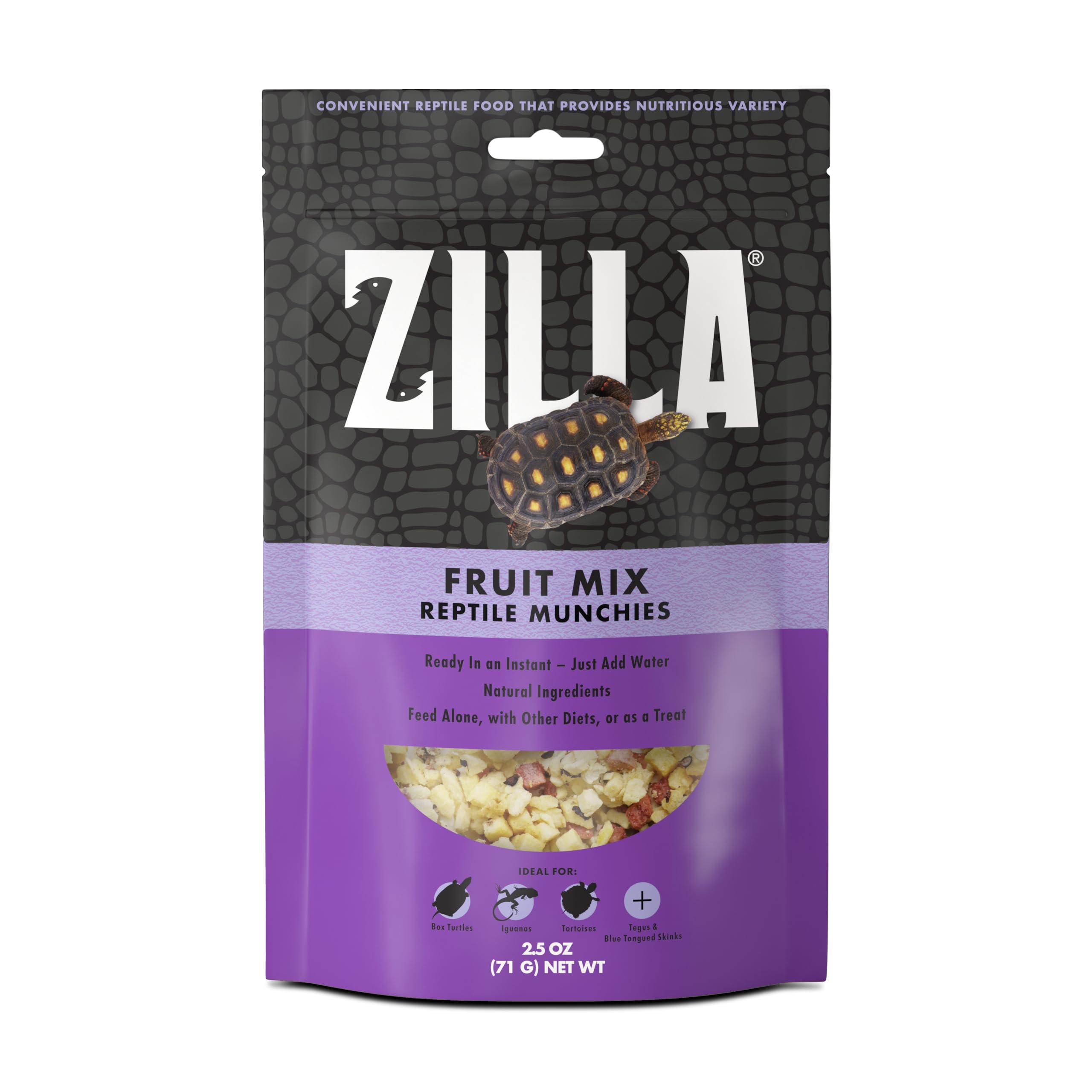 ZIL 2.5OZ REPTILE MUNCH FRUIT FOOD