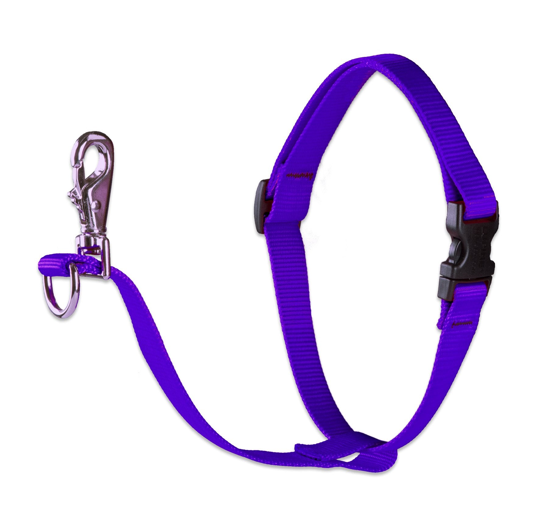 Lupinepet Basics 3/4'' Purple 16-26'' No Pull Harness For Small-Medium Dogs