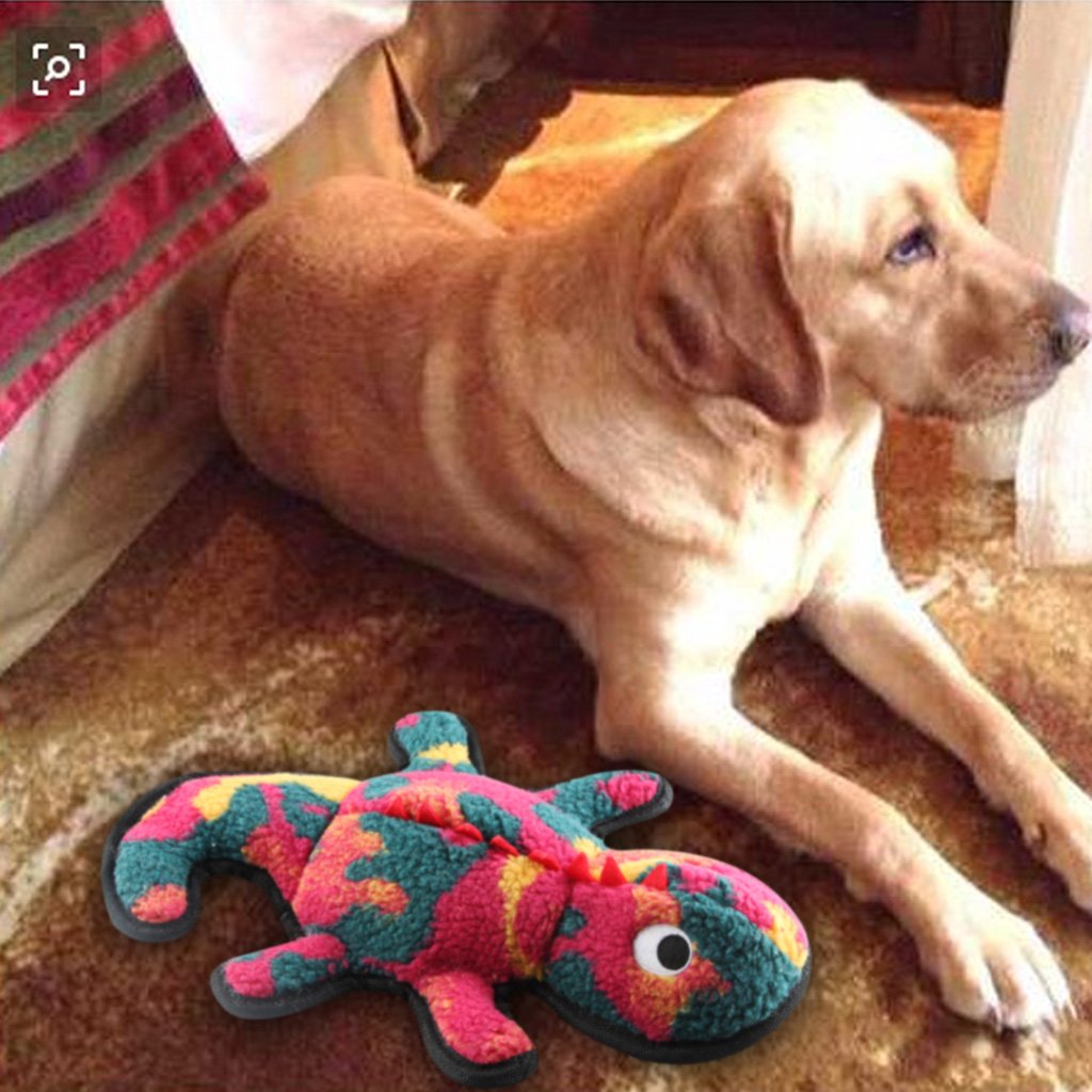 Ifoyo Squeaky Dog Toys, Dinosaur Plush Dog Toys For Small Medium Large Dogs To Keep Them Busy, Stuffed Puppy Toys, Interactive Dog Toys For Aggressive Chewers
