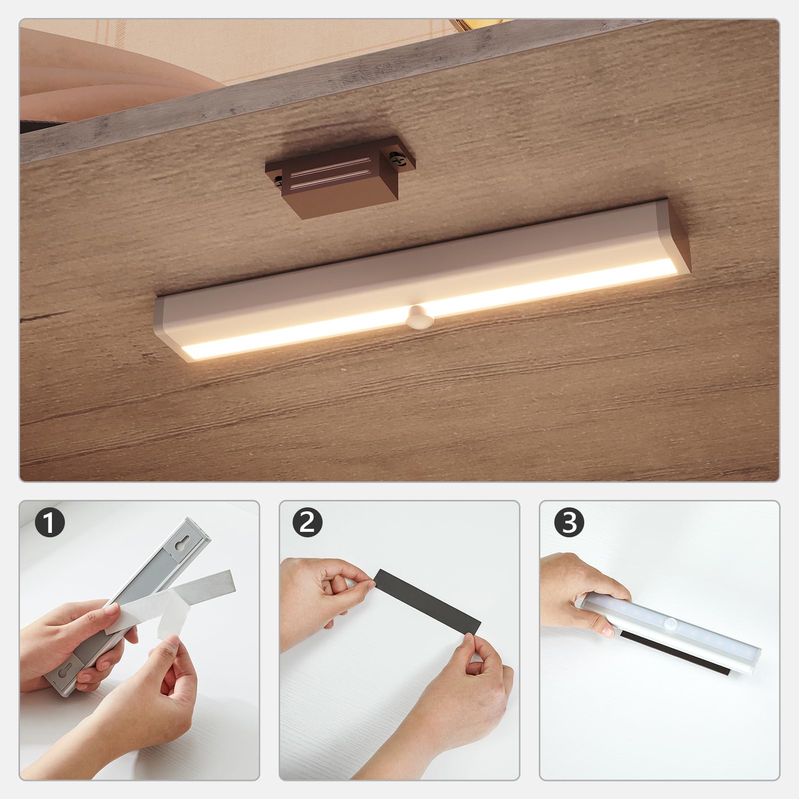 Mahancris Cat Litter Box Enclosure, Hidden Litter Box Furniture With Divider, Indoor Cat House, Wooden Washroom Storage Cabinet