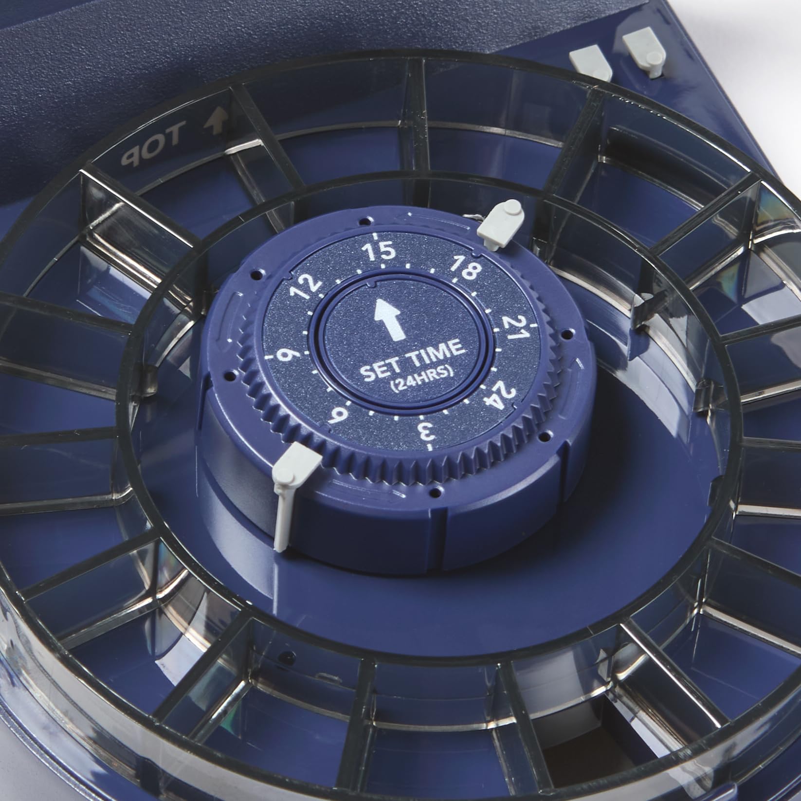 Fish Mate 14-feed Automatic Aquarium Fish Feeder (F14) - Timer Controlled for Precise Reliable Feeding, Vacation or Daily Use wi