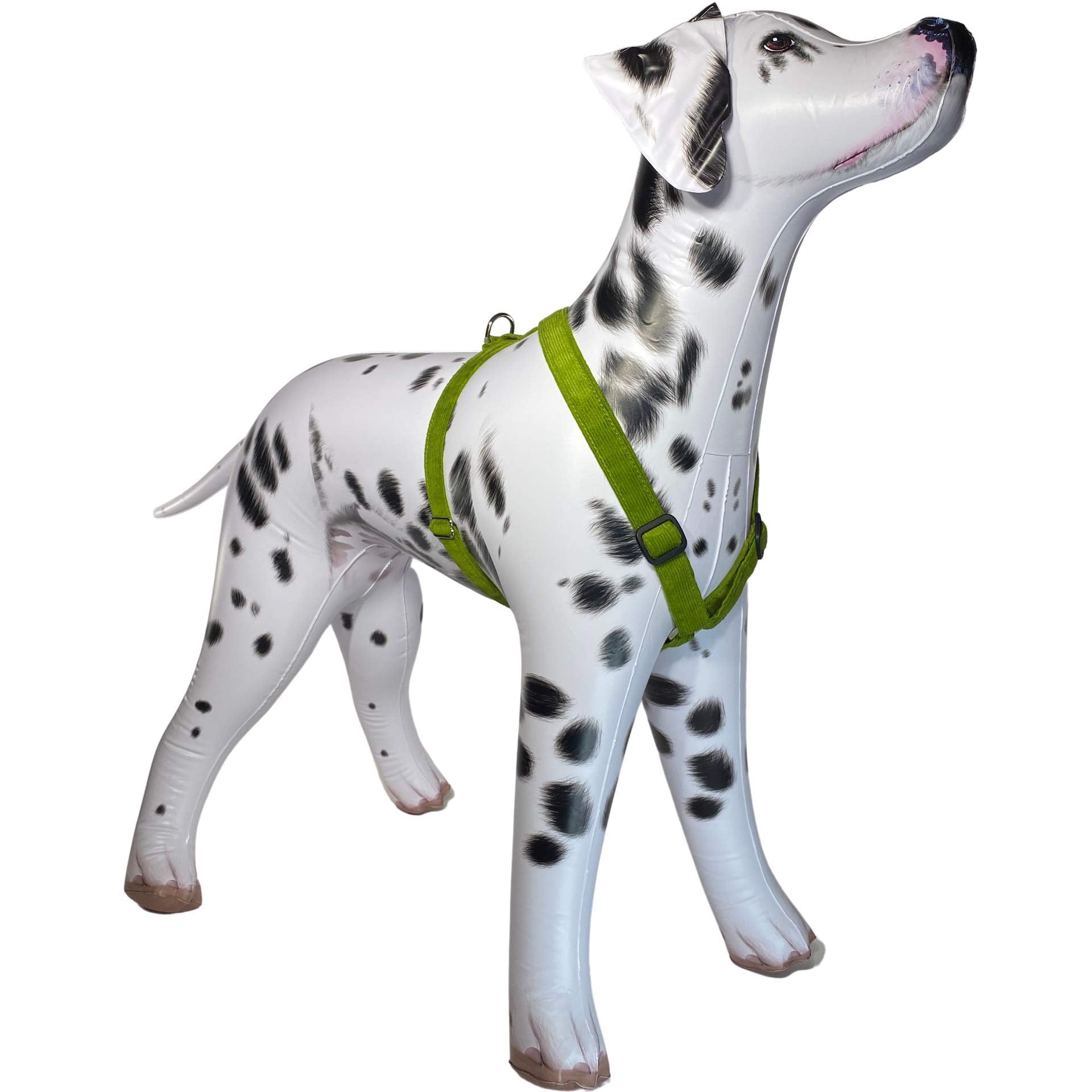 Hemp Corduroy Harness Available In 9 Colors H-Style (Avocado, 1' Large)