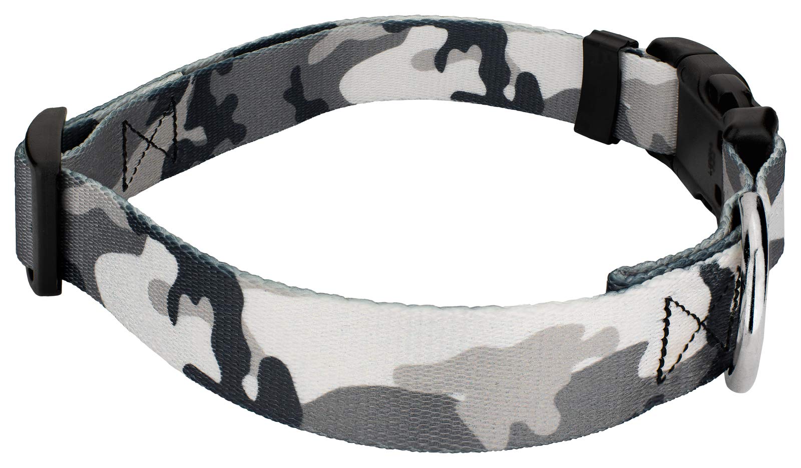 Country Brook Petz - Urban Camo Deluxe Dog Collar - Made In The U.S.A. - Camouflage Collection With 16 Rugged Designs (1/2 Inch,
