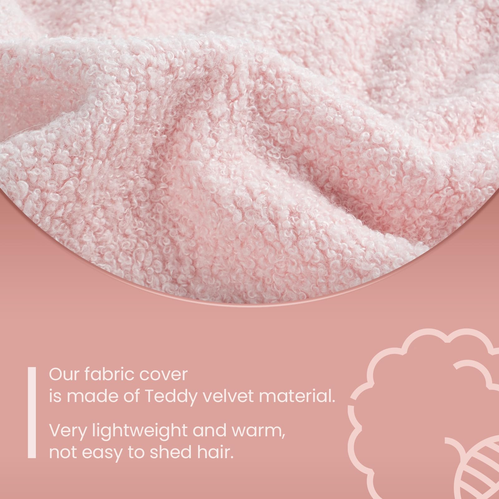 Junspow Cat Hammock Bed - Detachable, Breathable, Easy Assembly Indoors Outdoors, 16.9 In X 16.9 In X 9.5 In