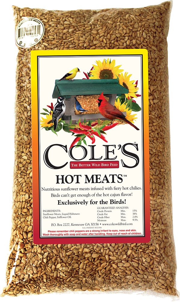 Coles HM05 Hot Meats Bird Seed, 5-Pound