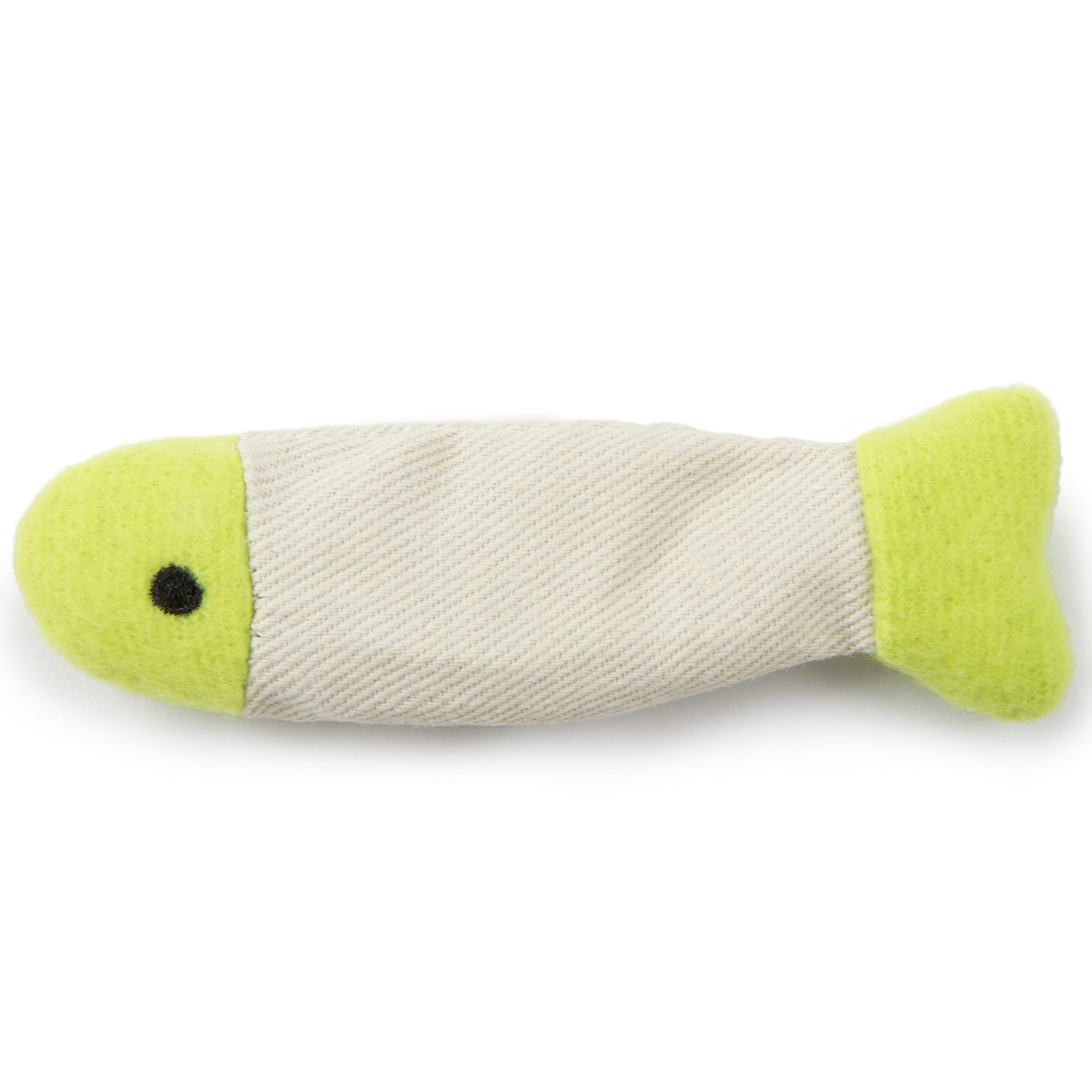 Smartykat (9 Count Fish Flop Crinkle Catnip Cat Toys - Multi Color, 9 Count