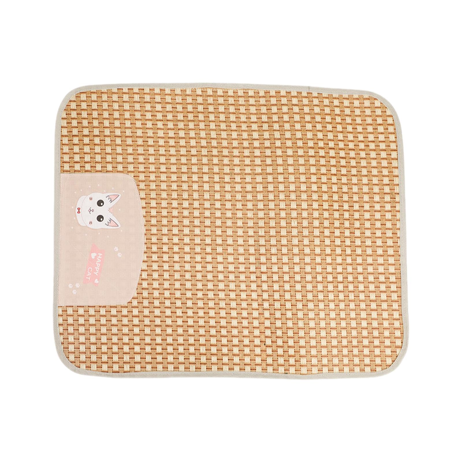 STYLEHEAVEN Dog Self Cooling Mat Sleeping Pad Pet Cooling Cushion for Sofa Car Seat Dogs M Pink Pet Supplies | Dog Supplies | Be