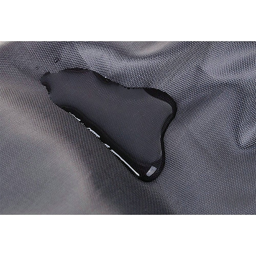 Barelove Square Large Dog Bed Mattress Washable Pads Room, Soft Plush Faux Fur Rectangle Sleeping Pet Bed For Small Medium Large Dogs Cats Puppy, With Anti-Slip Waterproof Bottom (Grey)