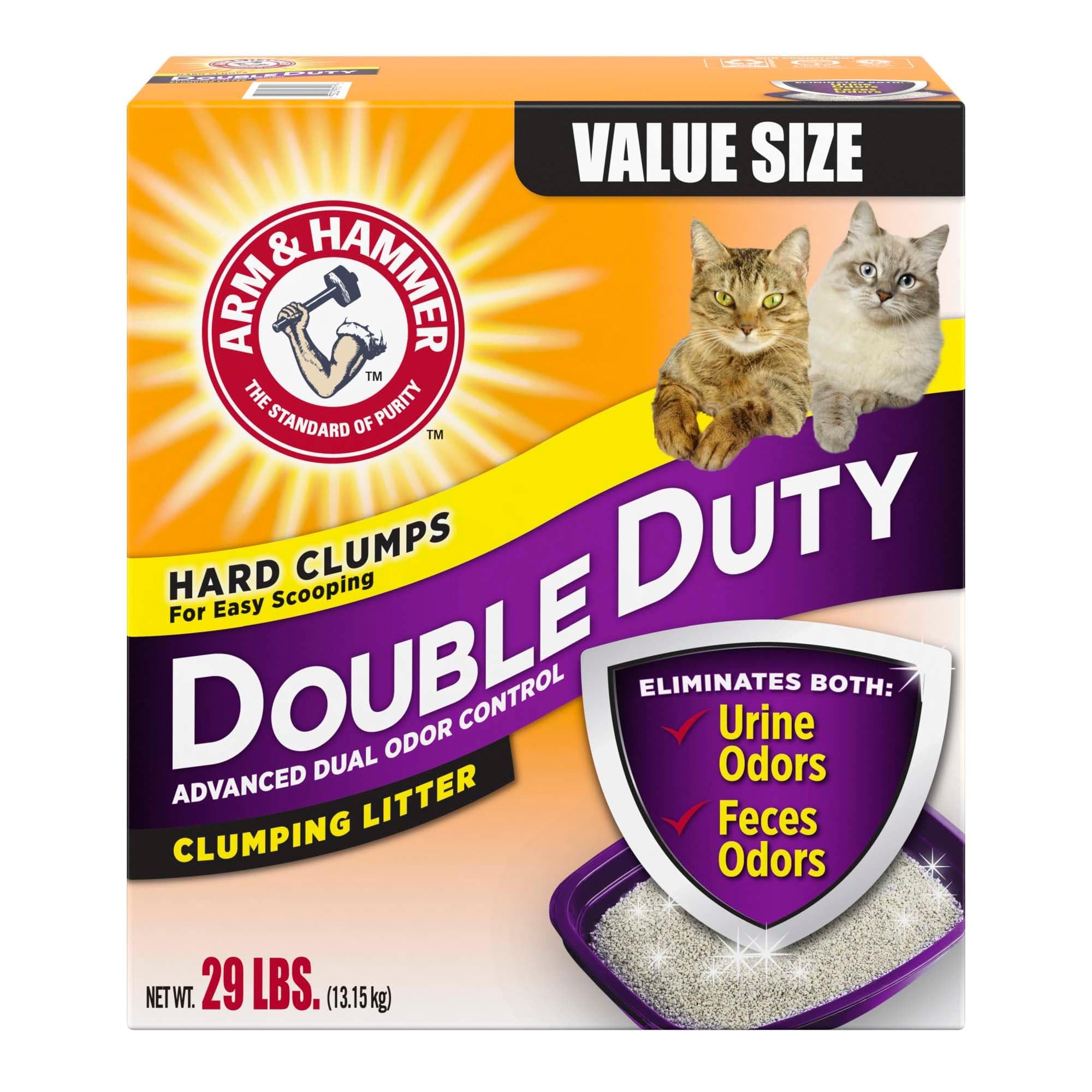 Arm & Hammer 40097511: Litter Double Duty 29 Lbs