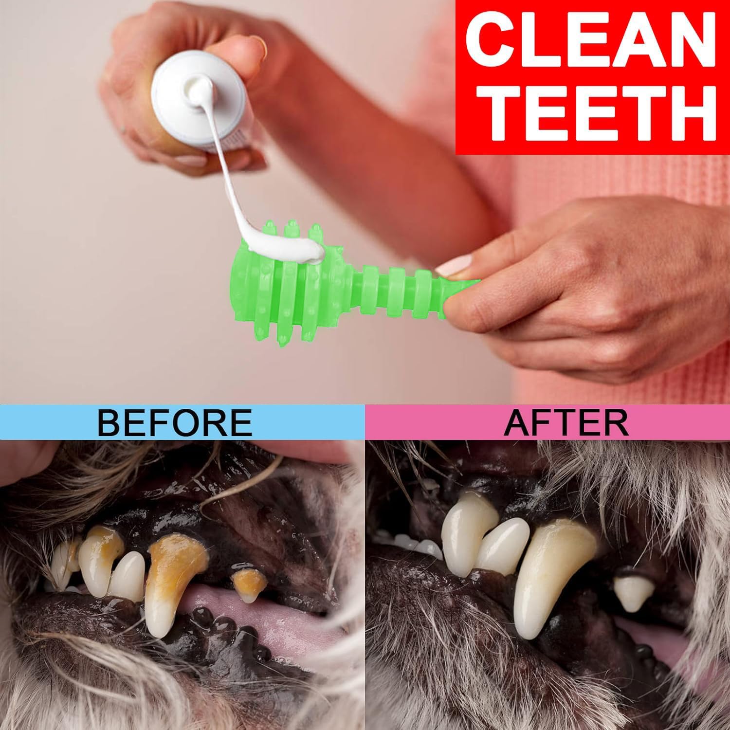 Cgbd Puppy Toys, 6 Pack Dog Chew Toys For Puppy, Cute Green Small Dog Toys Teething Toys For Puppies, Soft Durable Interactive Chew Toy For Small Dogs