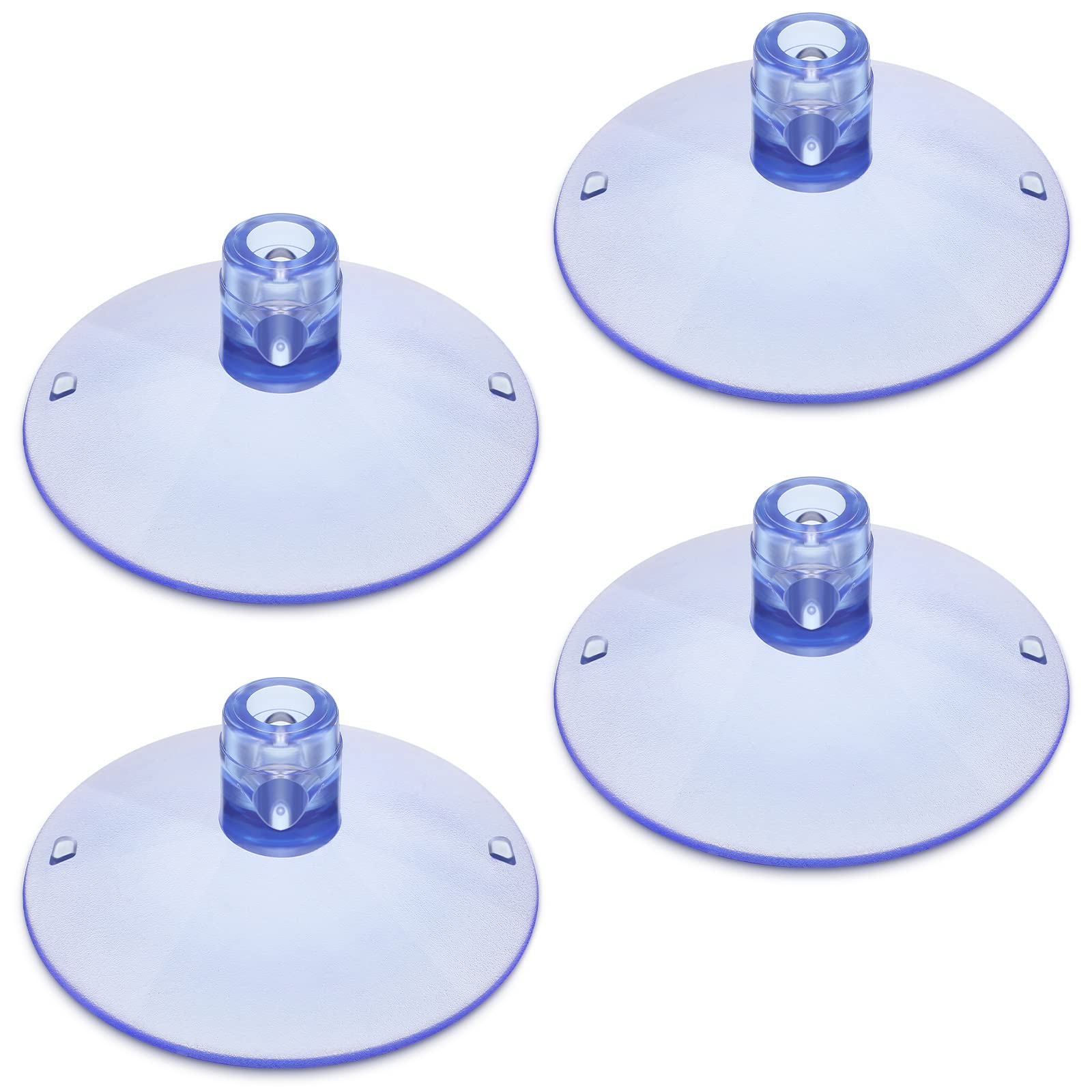 4 Pieces Cat Window Perch Suction Cup Cat Window Bed Suction Cup Replacement Suckers for Hammock Hanging Pet Supplies Indoors