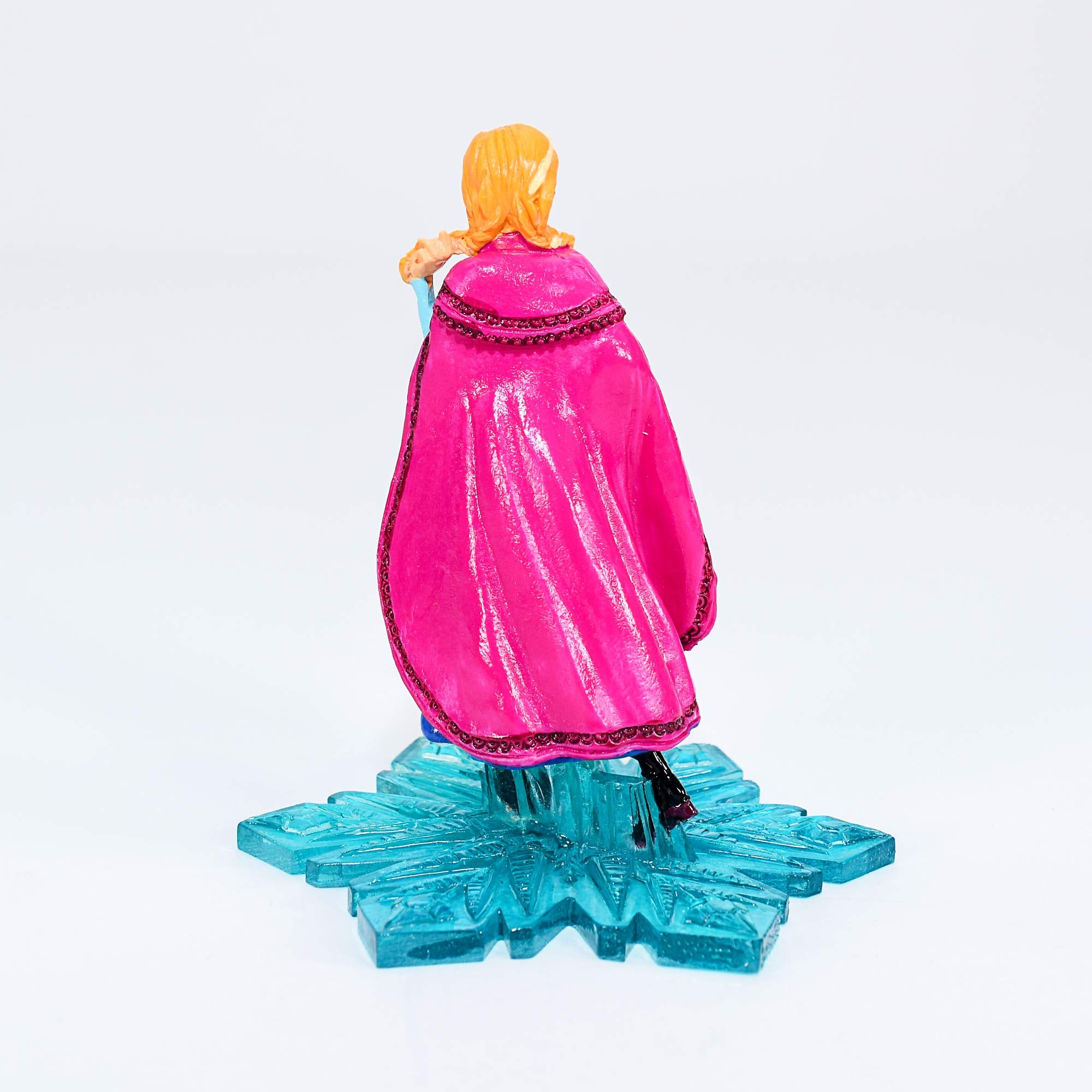 Penn-Plax Disney’S Frozen Officially Licensed Aquarium Ornament – Anna – Medium Size