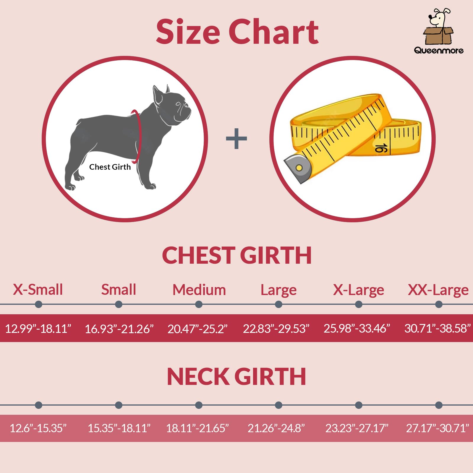 Queenmore Dog Life Jacket,Life Vest For Extra Large Dogs,Reflective Dog Swimming Jacket,Superior Buoyancy Pet Lifesaver,High Flo