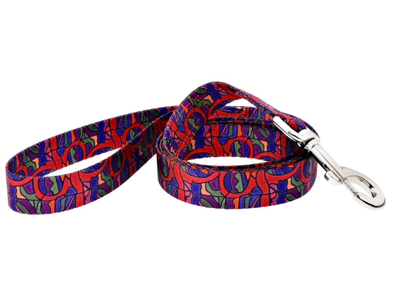 Dutch Dog Amsterdam Eco Friendly Van Heemskerck Fashion Dog Leash, 5-Feet