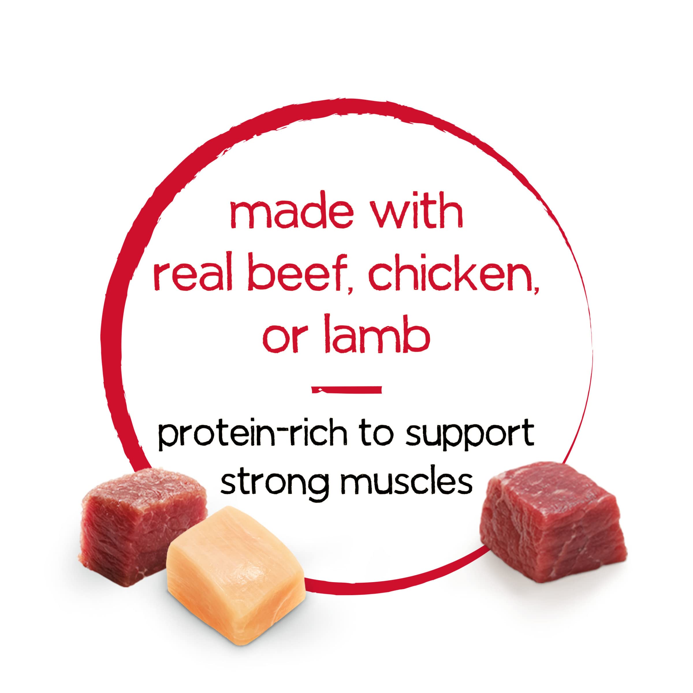 Beneful Wet Dog Food Variety Pack, Real Lamb, Chicken & Beef, 3 oz Cans, 24 Pack