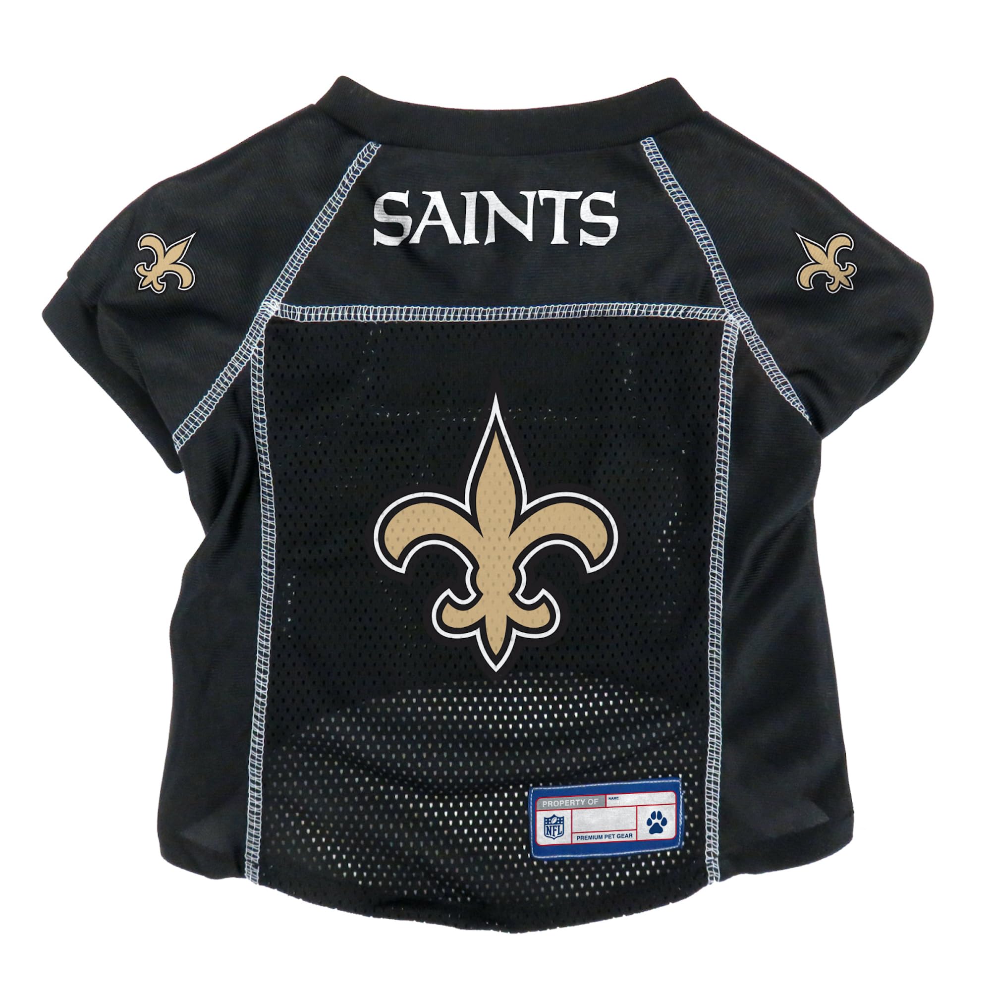 Littlearth New Orleans Saints NFL Basic Pet Jersey