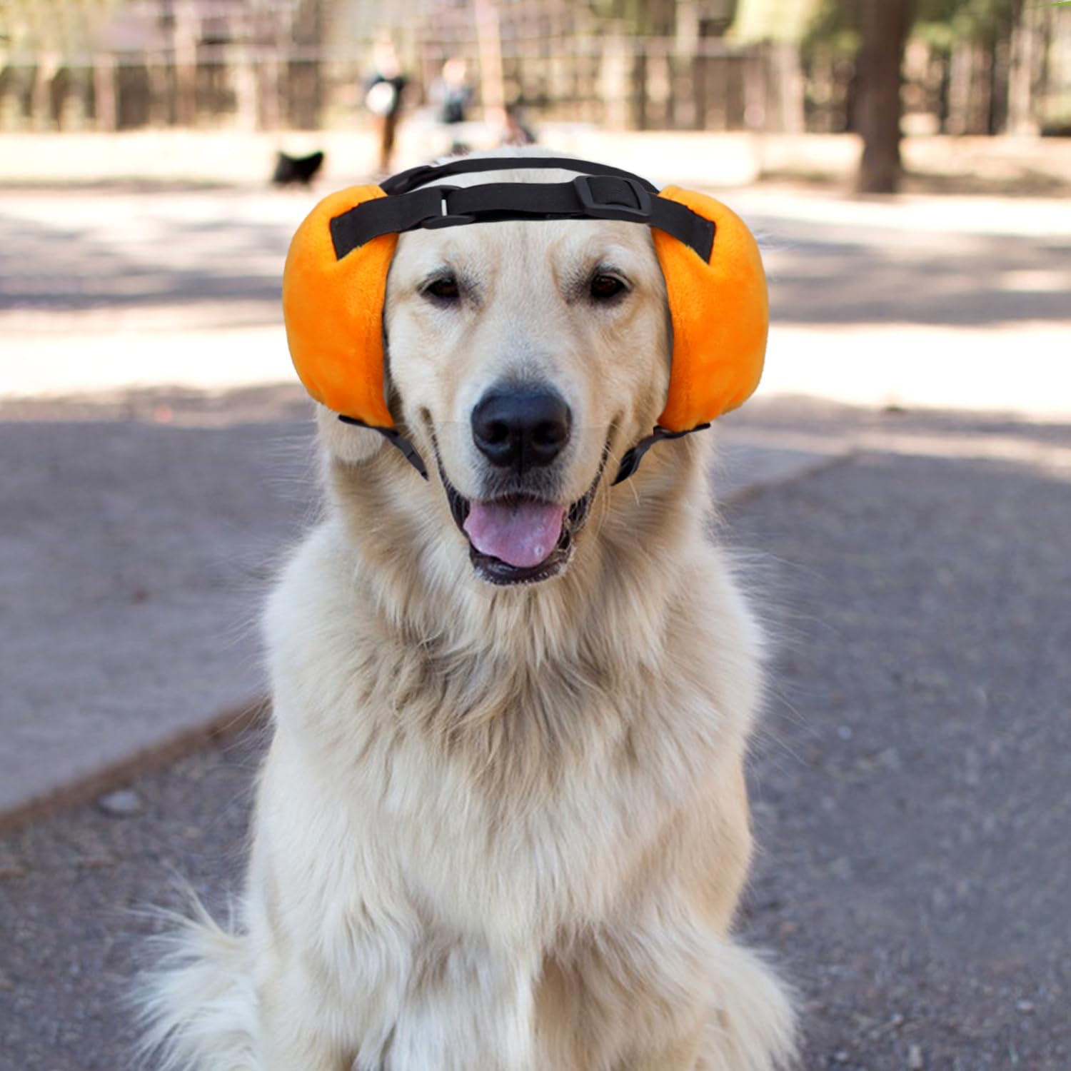 Dog Safety Ear Muffs Noise Dog Hearing Protection Dog Ear Protector From Thunder Dogs Ear Covers Quiet Ears For Anti Anxiety Dog