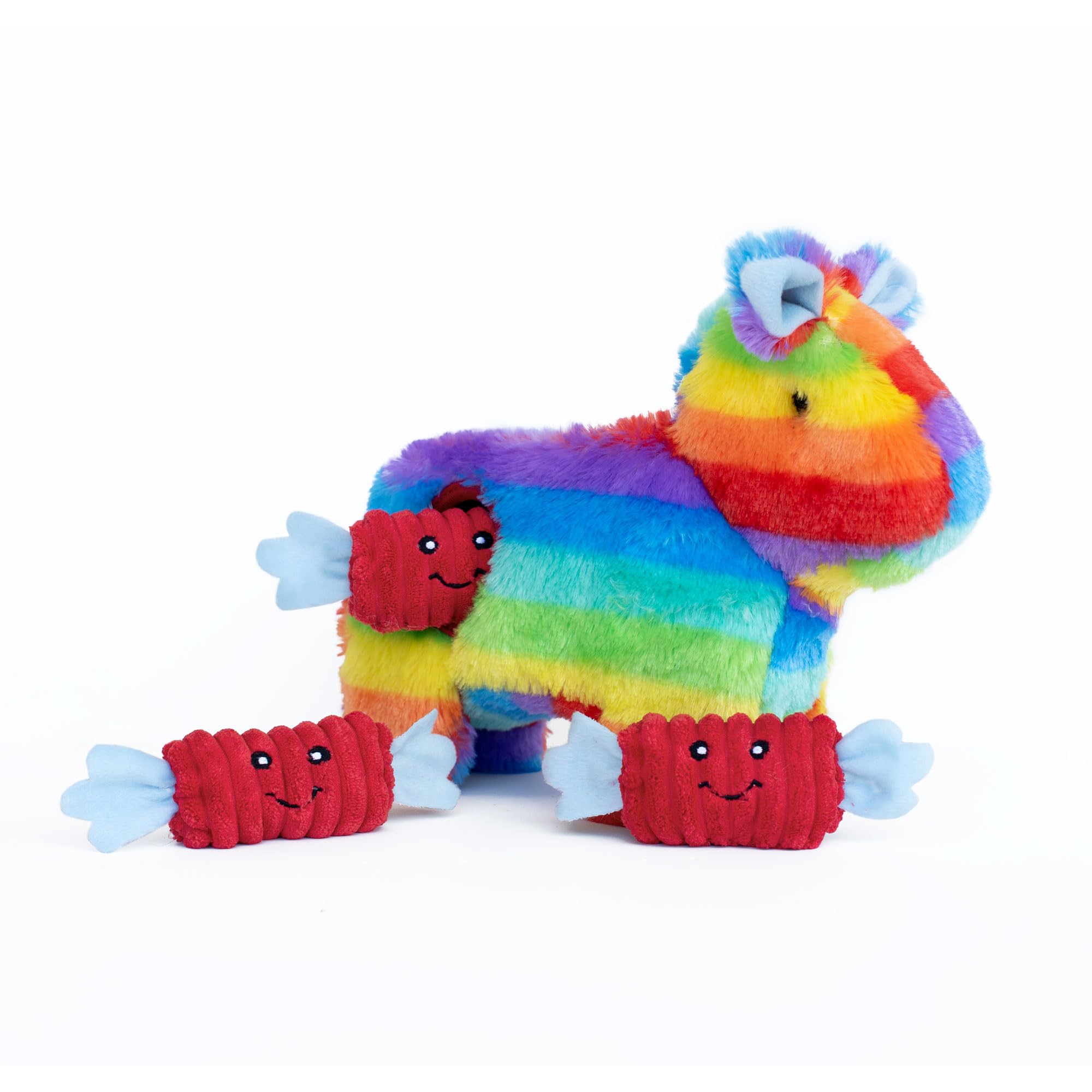 Zippypaws Burrow - Interactive Dog & Puppy Toys For Boredom, Stimulating Pet Products To Keep Them Busy, Hide & Seek Plush Dog P