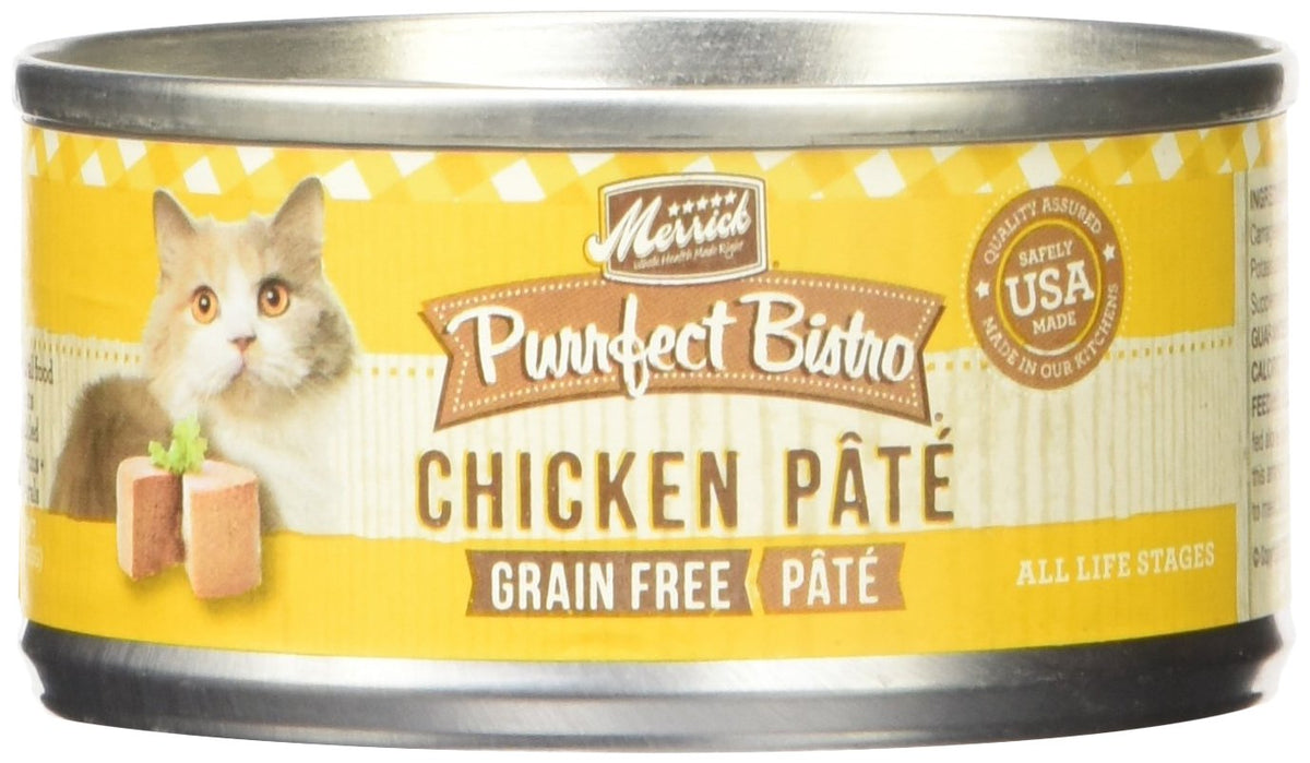 Merrick Pet Care Purrfect Bistro Chicken Pate, 1 Count, One Size