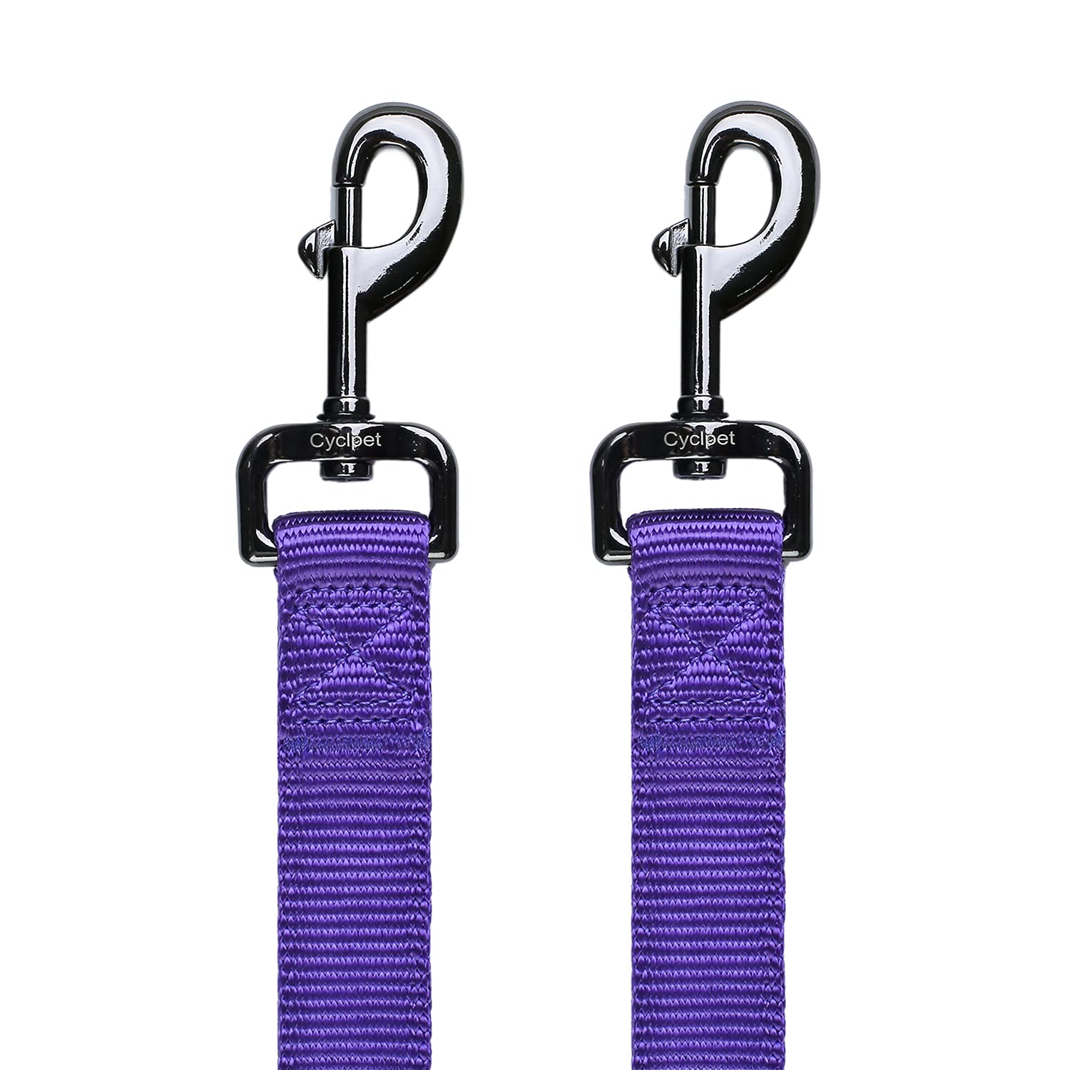 Cyclpet Advanced Dog Short Leash 24 Inches With Sturdy Nylon And Soft Padded Handle Lead For Large Medium Breed Dogs Daily Use W