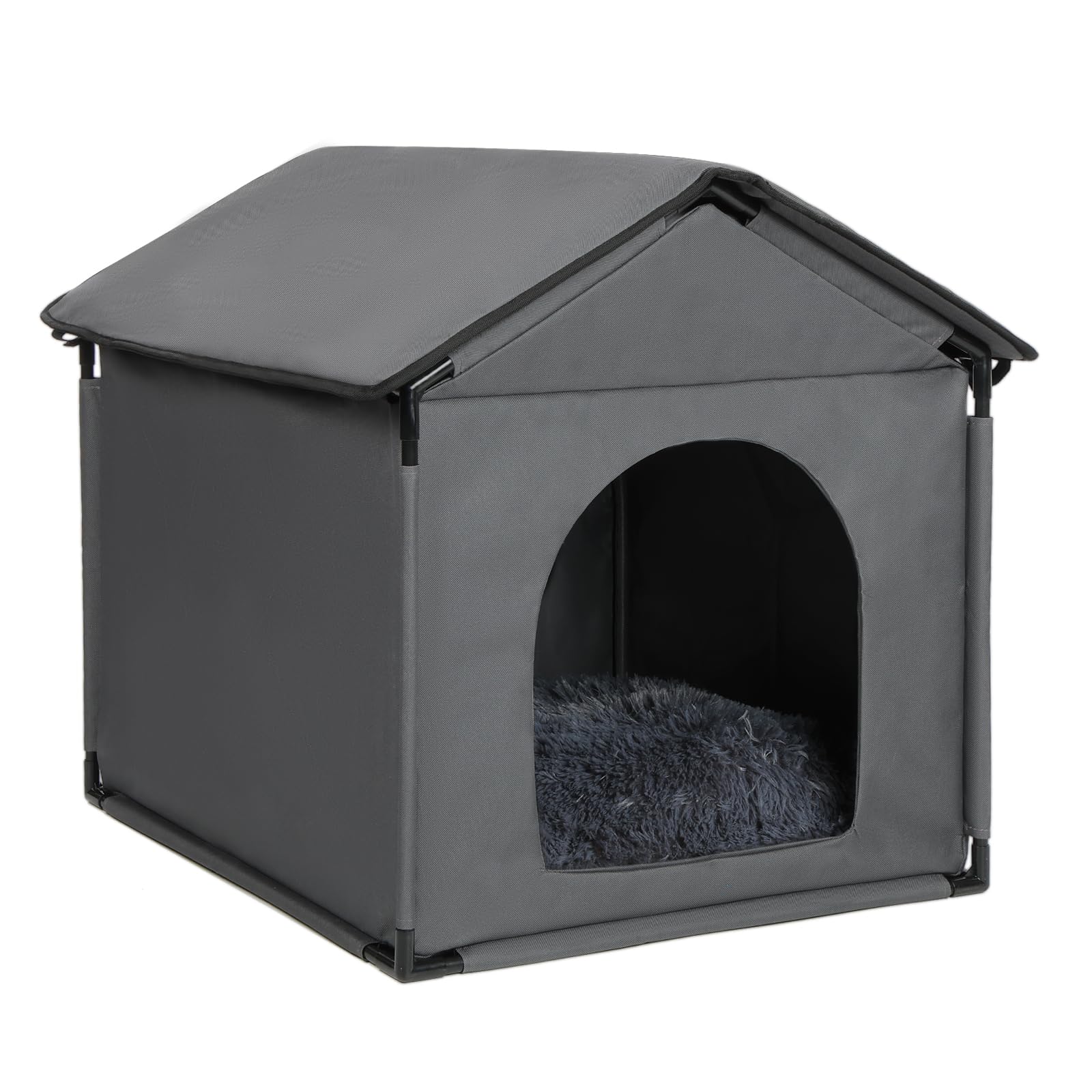 Loobmbns Small Dog House Soft Indoor With Internal Size 22X20X18In For Beagle French Bulldog Welsh Corgi, Small Pet House With S