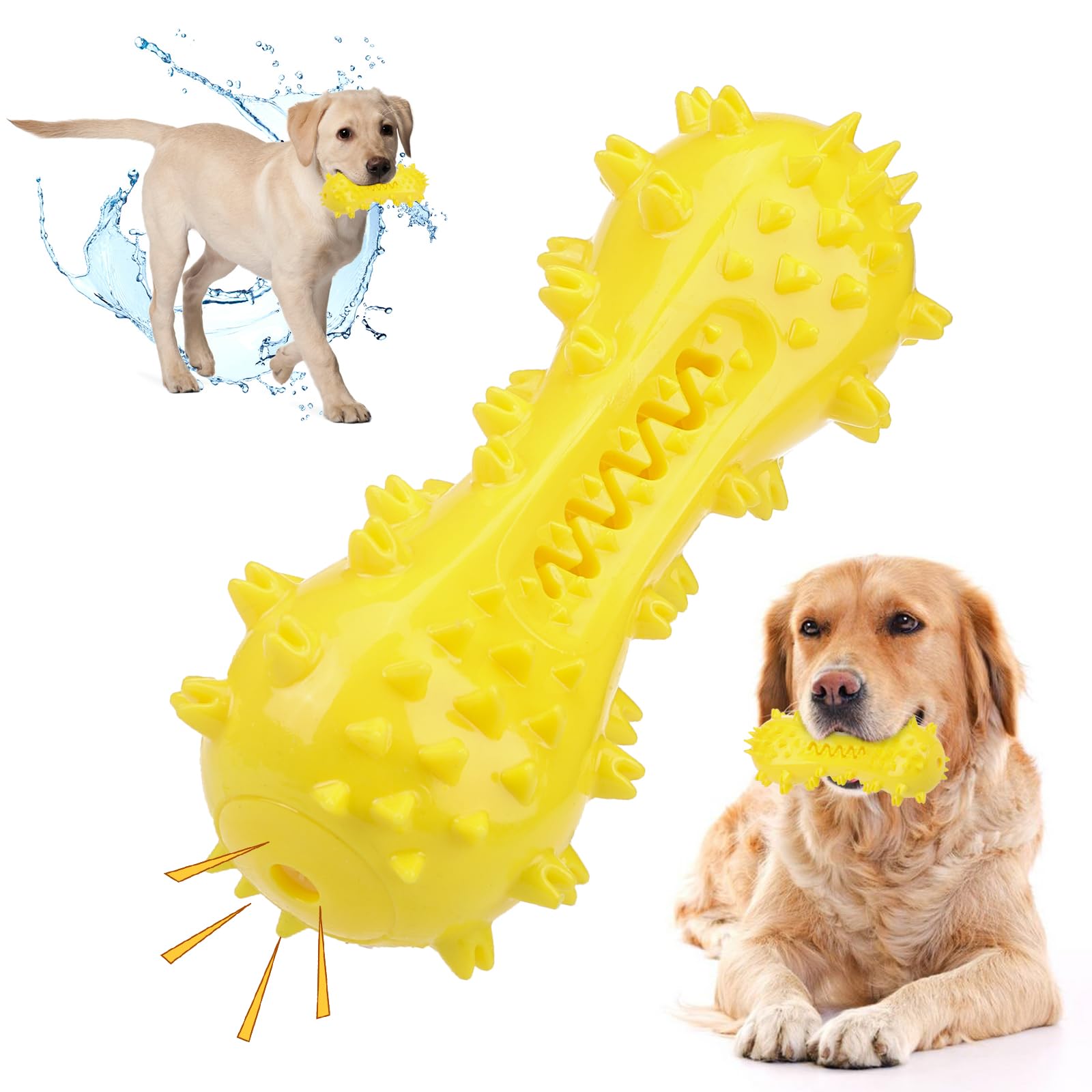 Kooltail Floating Dog Toys For Swimming Pool,Summer Bumper Toy For Water,Indestructible Dog Toothbrush Chew Toy,Interactive Trai