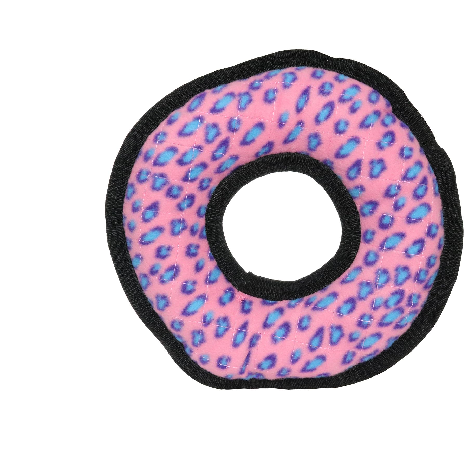 Tuffy -World'S Tuffest Soft Dog Toy -Ultimate Ring- Pink -Squeakers-Multiple Layers.Made Durable, Strong & Tough.Interactive Play(Tug, Toss & Fetch).Machine Washable & Floats