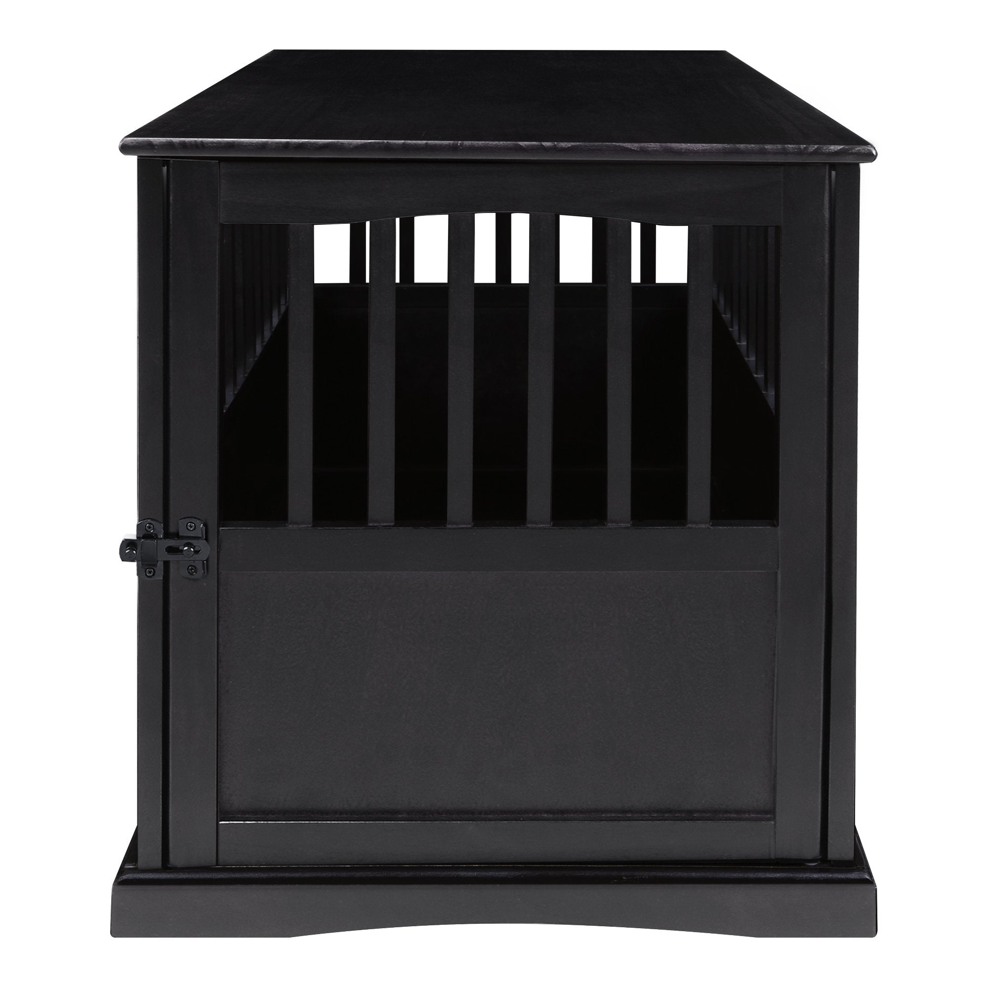 Pet Crate End Table-Black