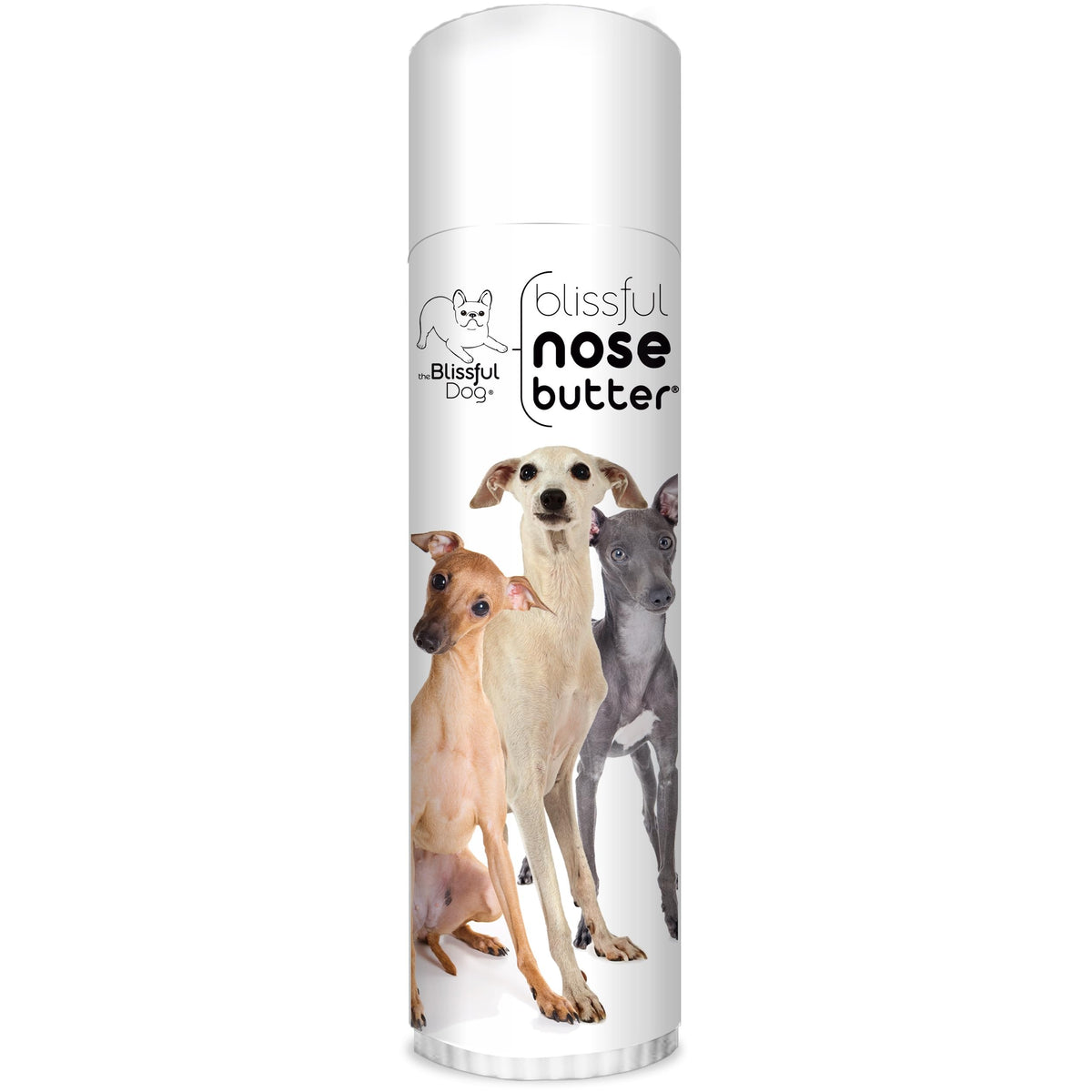 The Blissful Dog Italian Greyhound Unscented Nose Butter - Dog Nose Butter, 0.50 Ounce