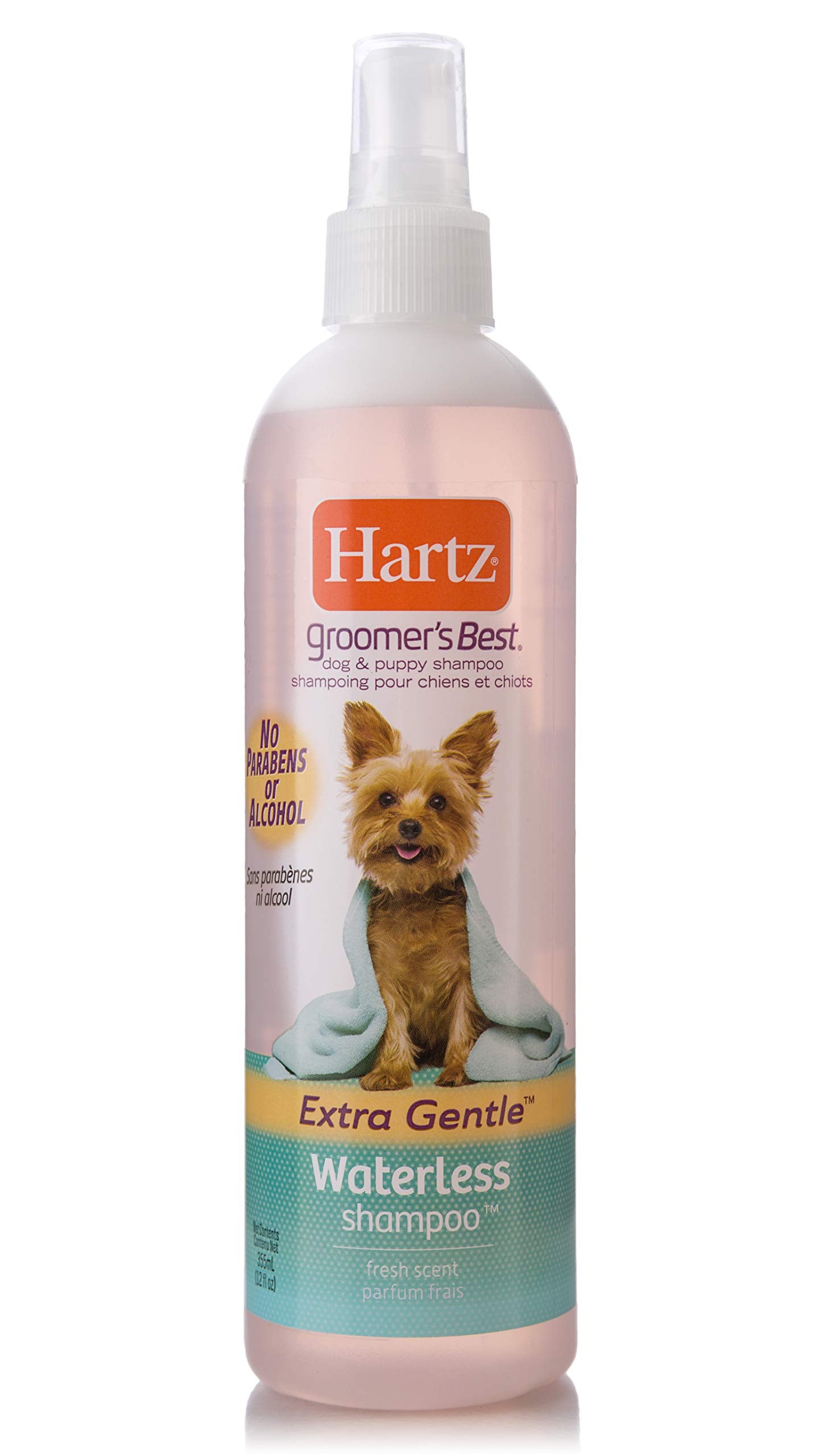 Hartz Groomer'S Best 3-In-1 Waterless Dog Shampoo