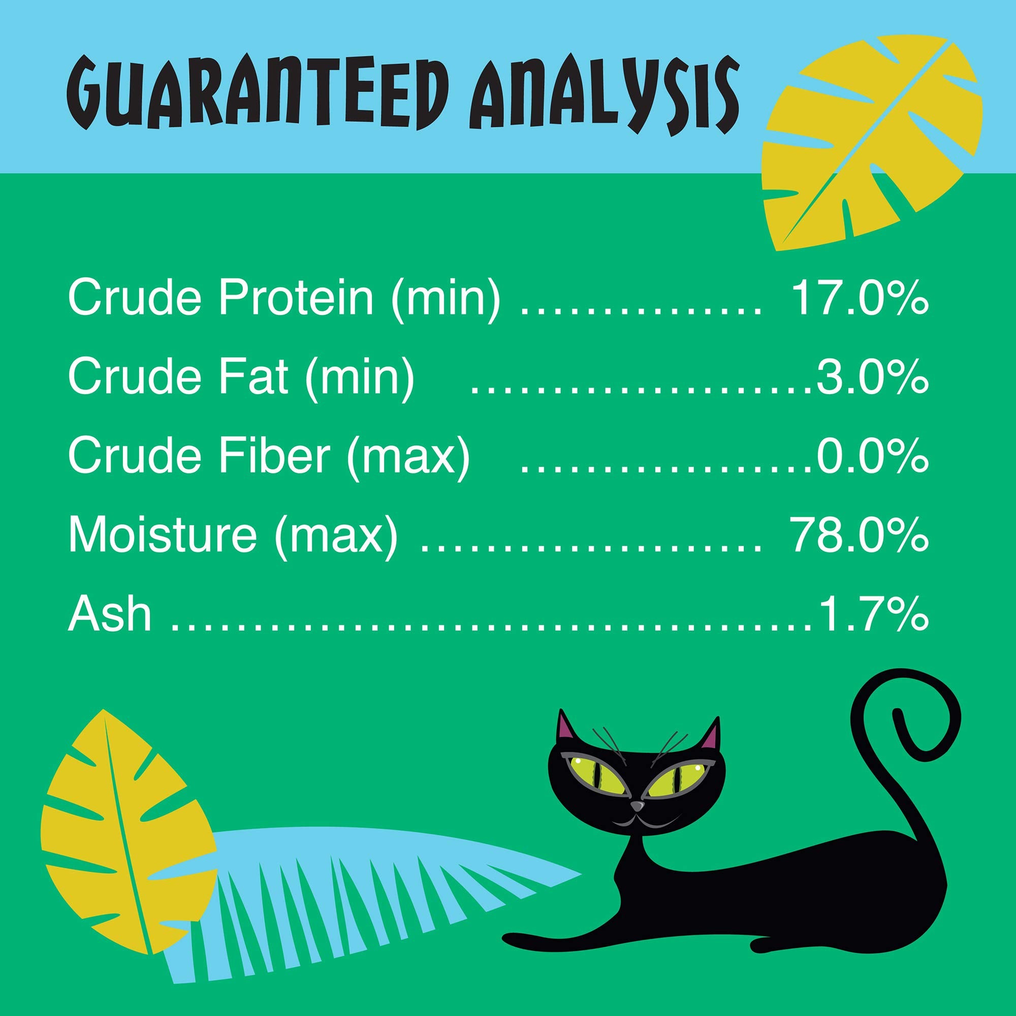 Tiki Cat Luau Shredded Meat, Ahi Tuna & Chicken Recipe in Chicken Consumme, Grain-Free Balanced Nutrition Wet Canned Cat Food, F