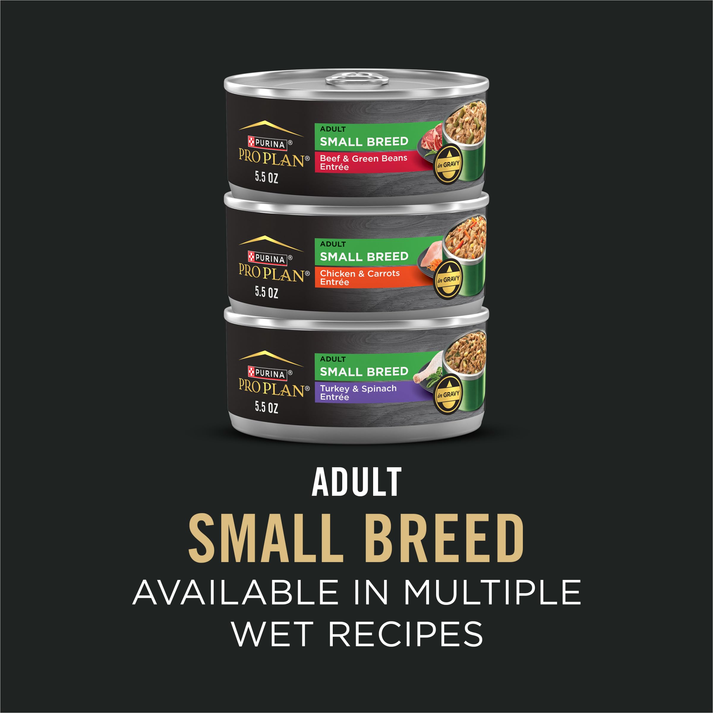 Purina Pro Plan Small Breed High Protein Dog Food Dry Shredded Blend Lamb and Rice Formula - 6 lb. Bag