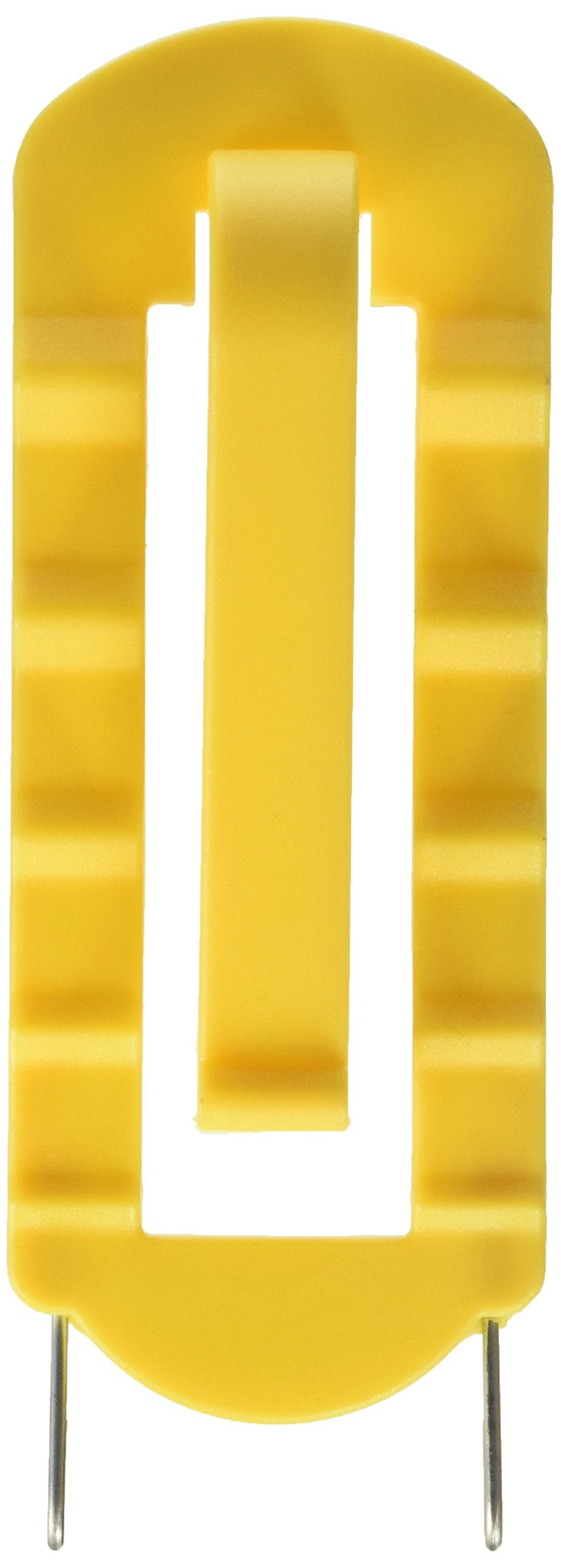 Prevue Pet Products Bpv1149 Birdie Basics Plastic Cuttlebone Holder, Yellow