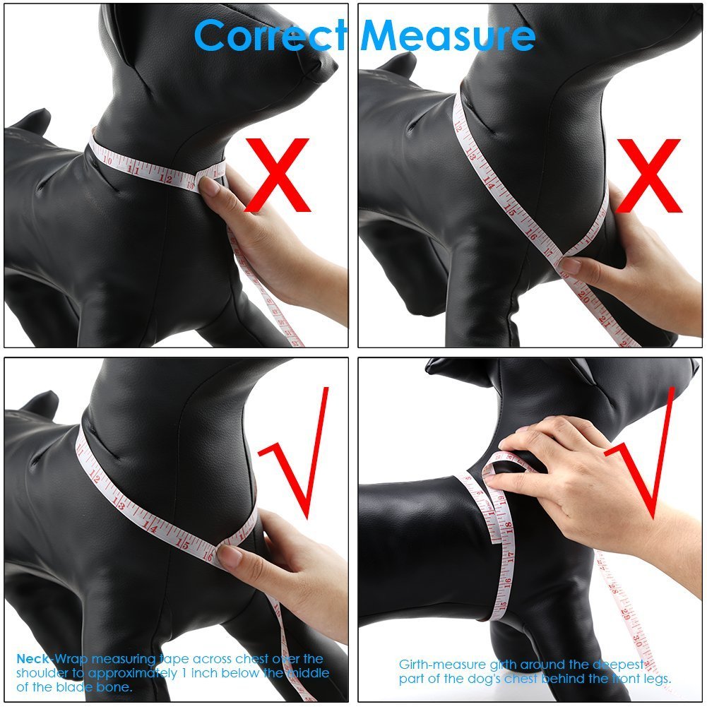 Qqpets Dog Harness Leash Set Adjustable Heavy Duty No Pull Halter Harnesses For Small Medium Large Breed Dogs Back Clip Anti-Twist Perfect For Walking (M(19'-26' Chest Girth), Yellow Bee)