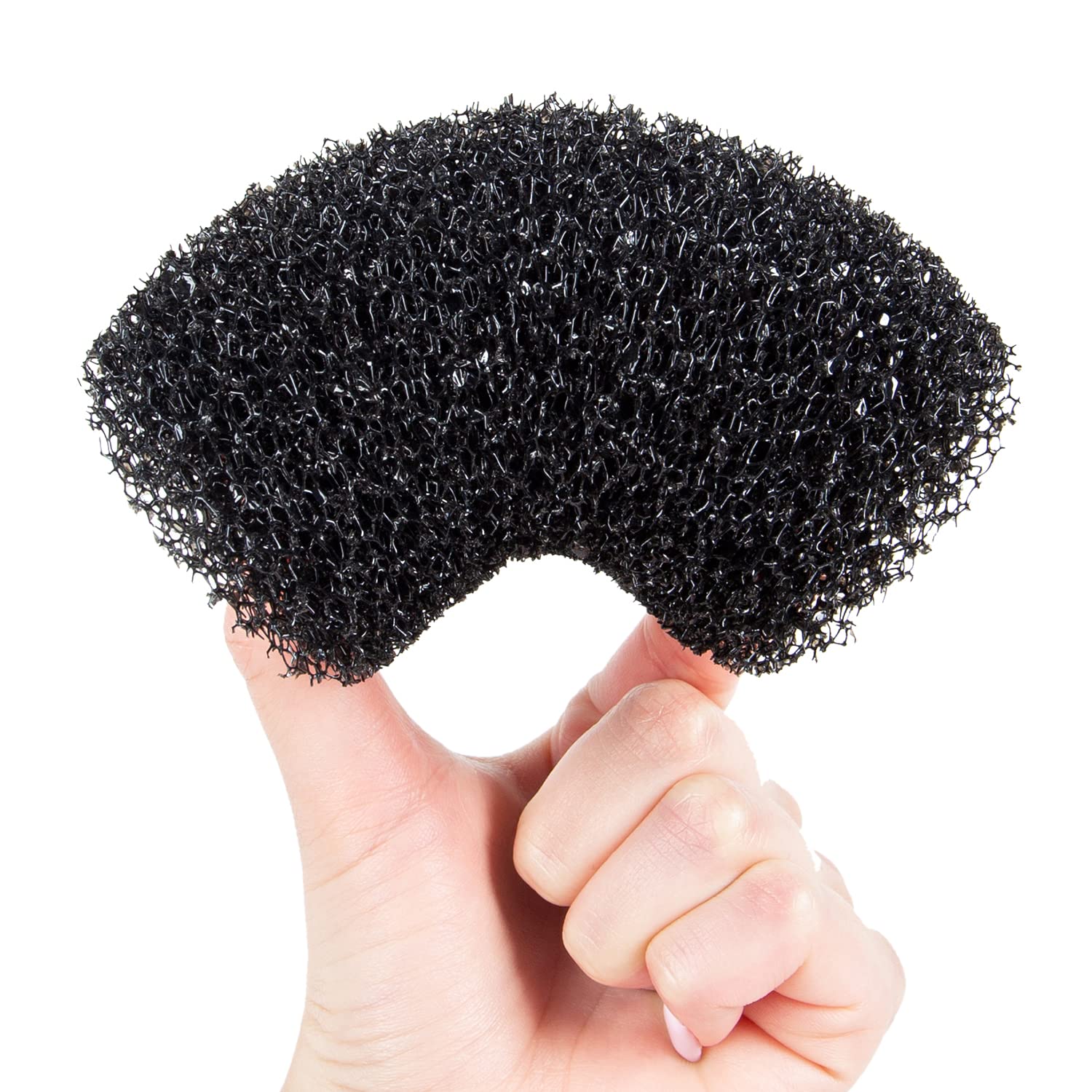 Yaubay 6 Pcs Internal Filter Sponge Foam, Aquarium Bio Sponge Rolls Of Fish Tank Filter Accessories 4.5'' X 2''