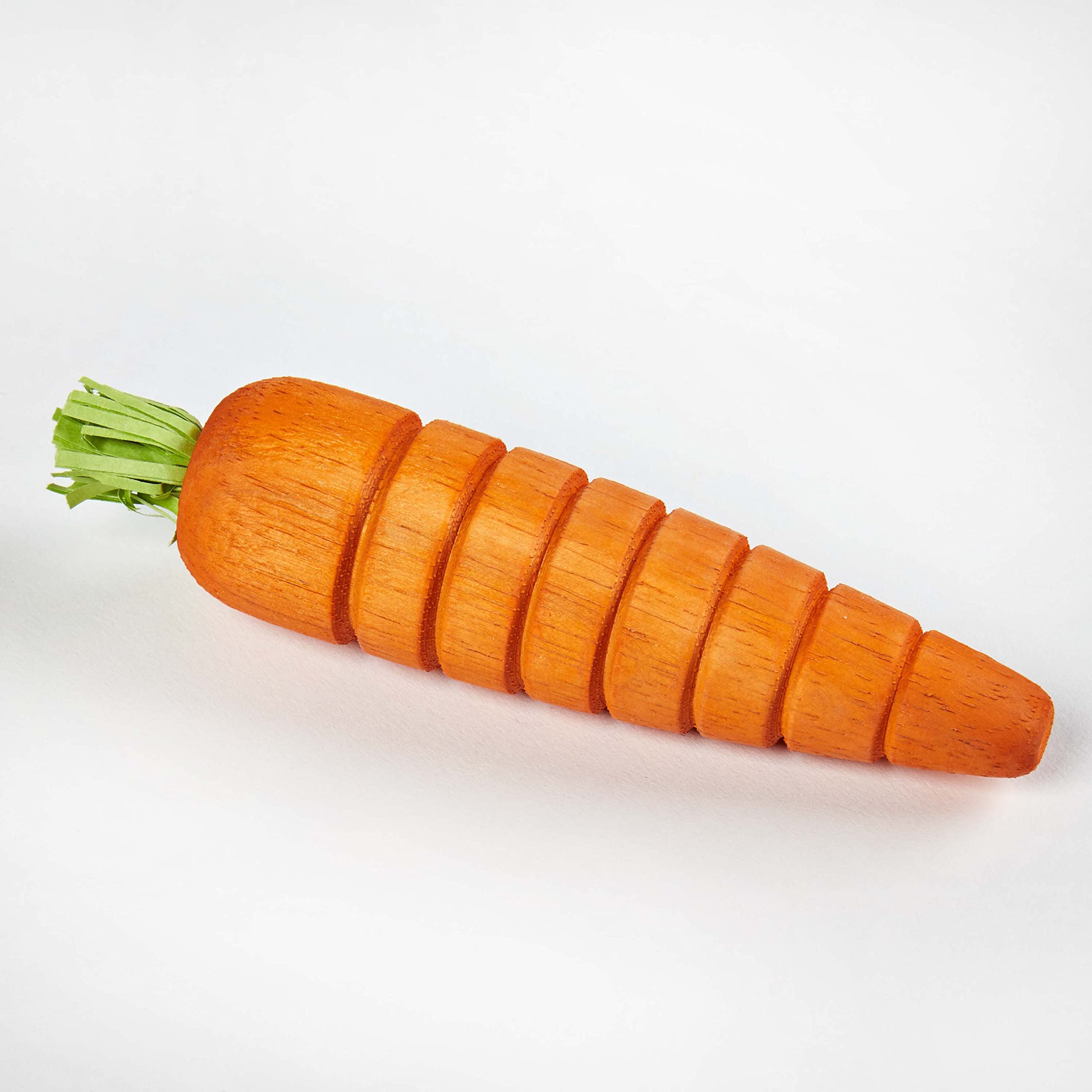 Kaytee Bunny Flip-N-Toss Toy Carrot For Rabbits, Guinea Pigs, And Other Small Animals