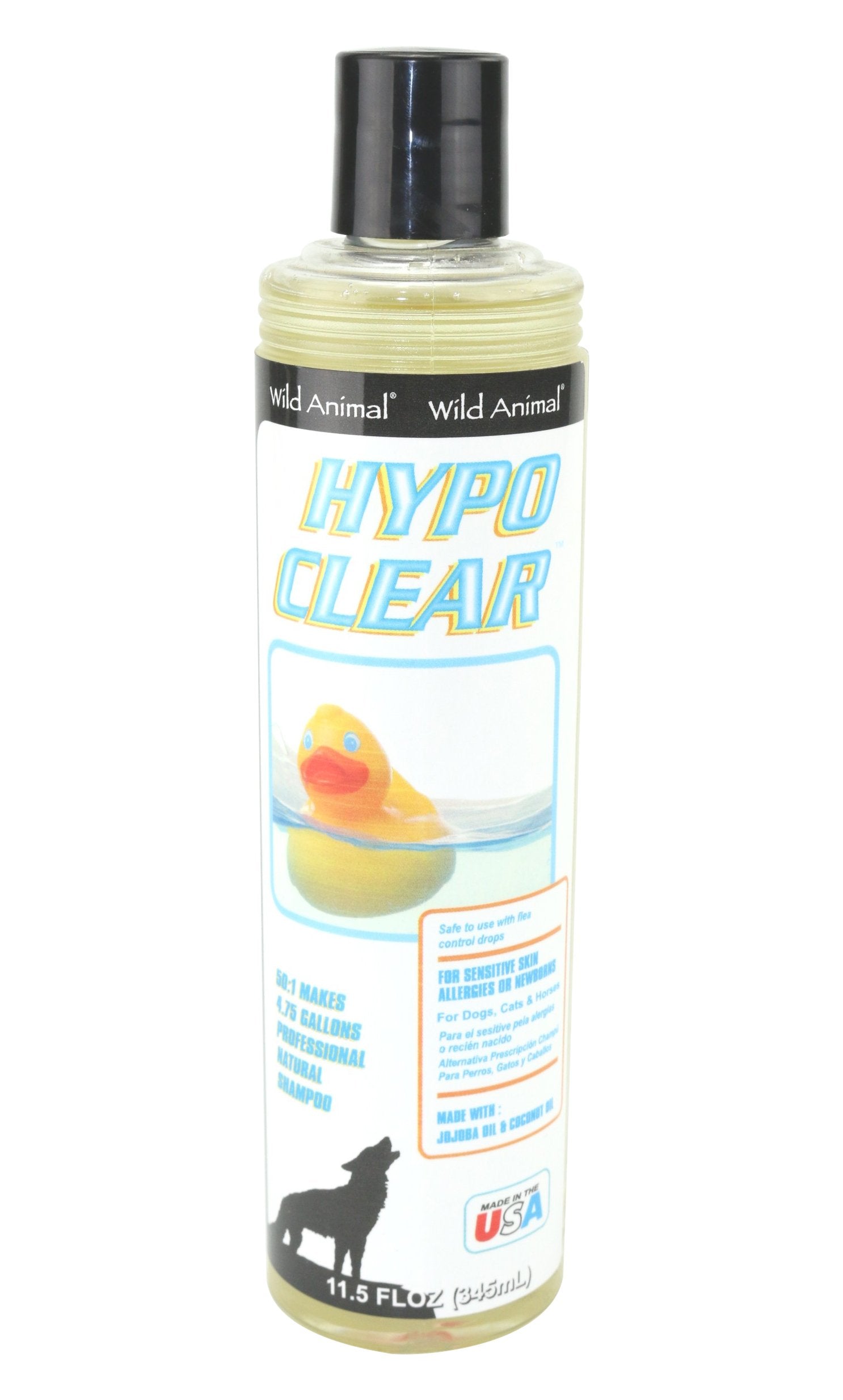 Wild Animal Hypo Clear 50:1 Shampoo 11.7 fl. oz.