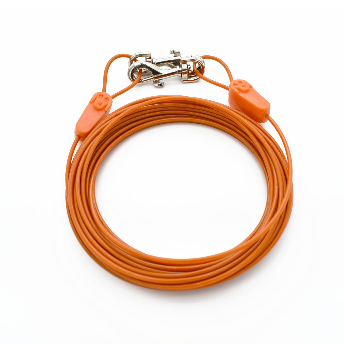 Intellileash Tie-Out Cables For Dogs. Lengths Up To 100 Feet And Breeds Of Dogs Up To 250 Pounds (35 Lb / 30 Ft)