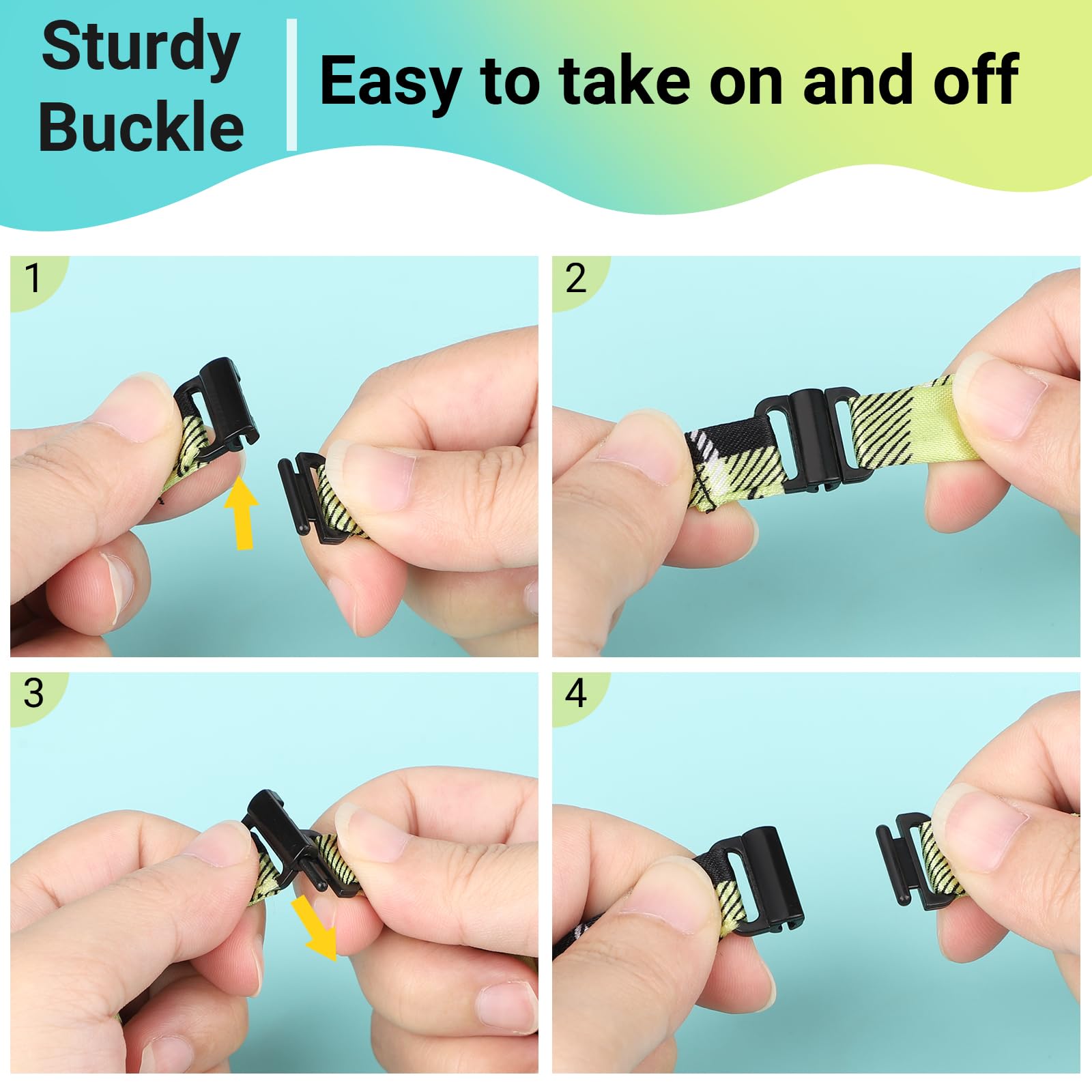 Segarty Bow Ties For Dogs, 80 Pack Dog Bowtie Collar, Adjustable Small Medium Pet Bowties Large Puppy Neck Bows Bulk Assorted Pe