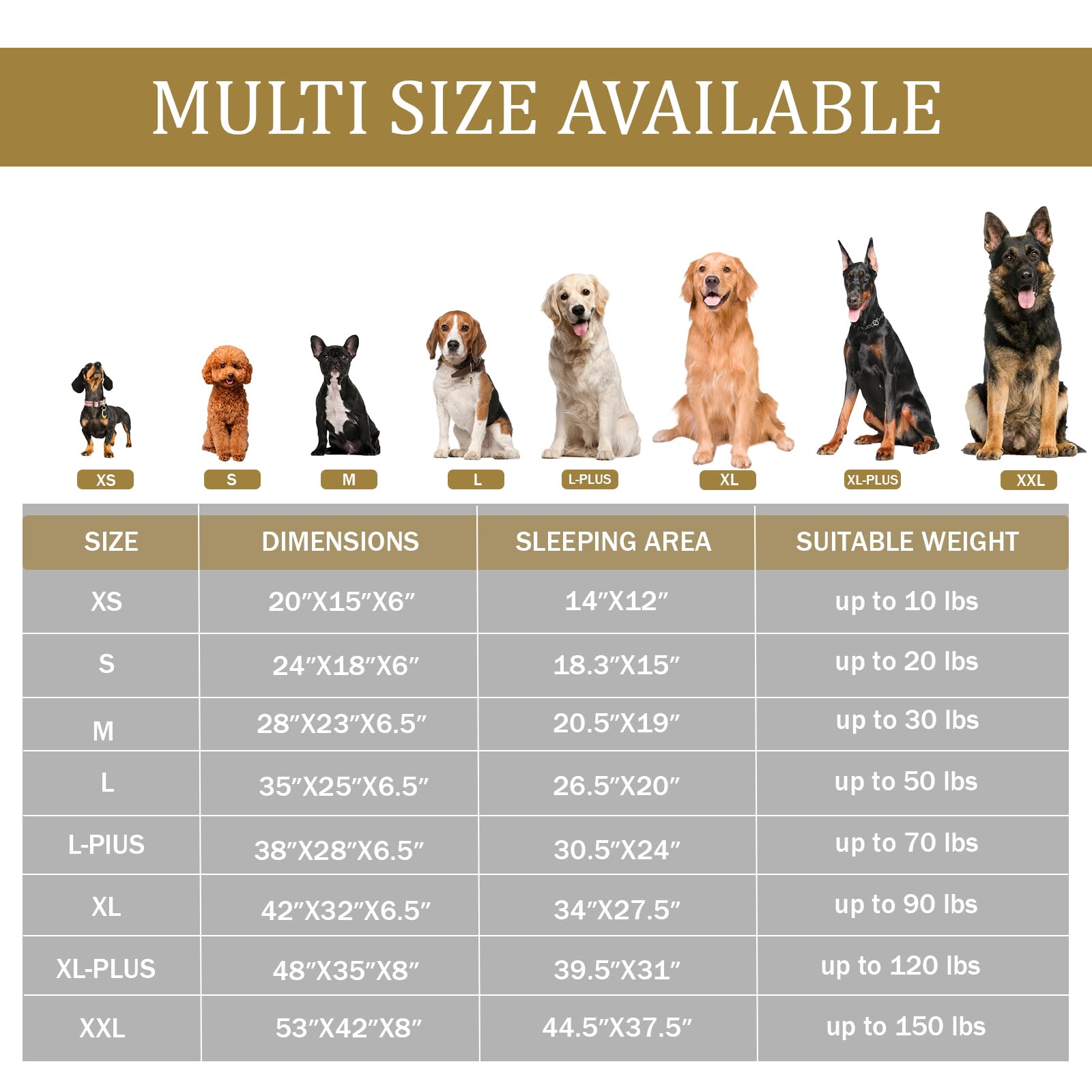 Bedfolks Orthopedic Dog Bed Extra Small, Waterproof Dog Sofa Bed For Small Dogs & Cats, Egg Foam Pet Couch Bed With Removable Wa