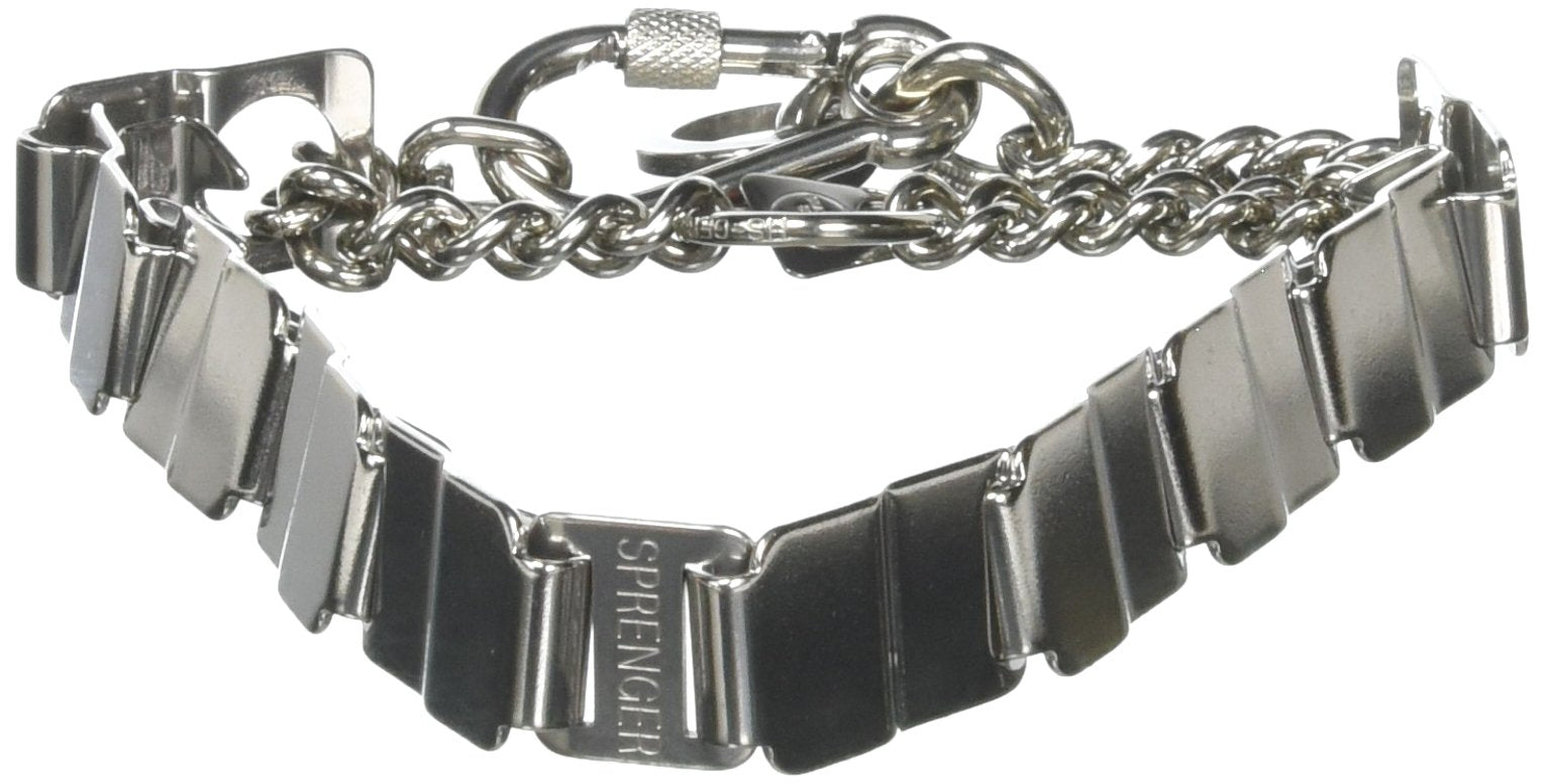 Herm Sprenger 19' Neck-Tech Martingale Collar With Snap, One Size