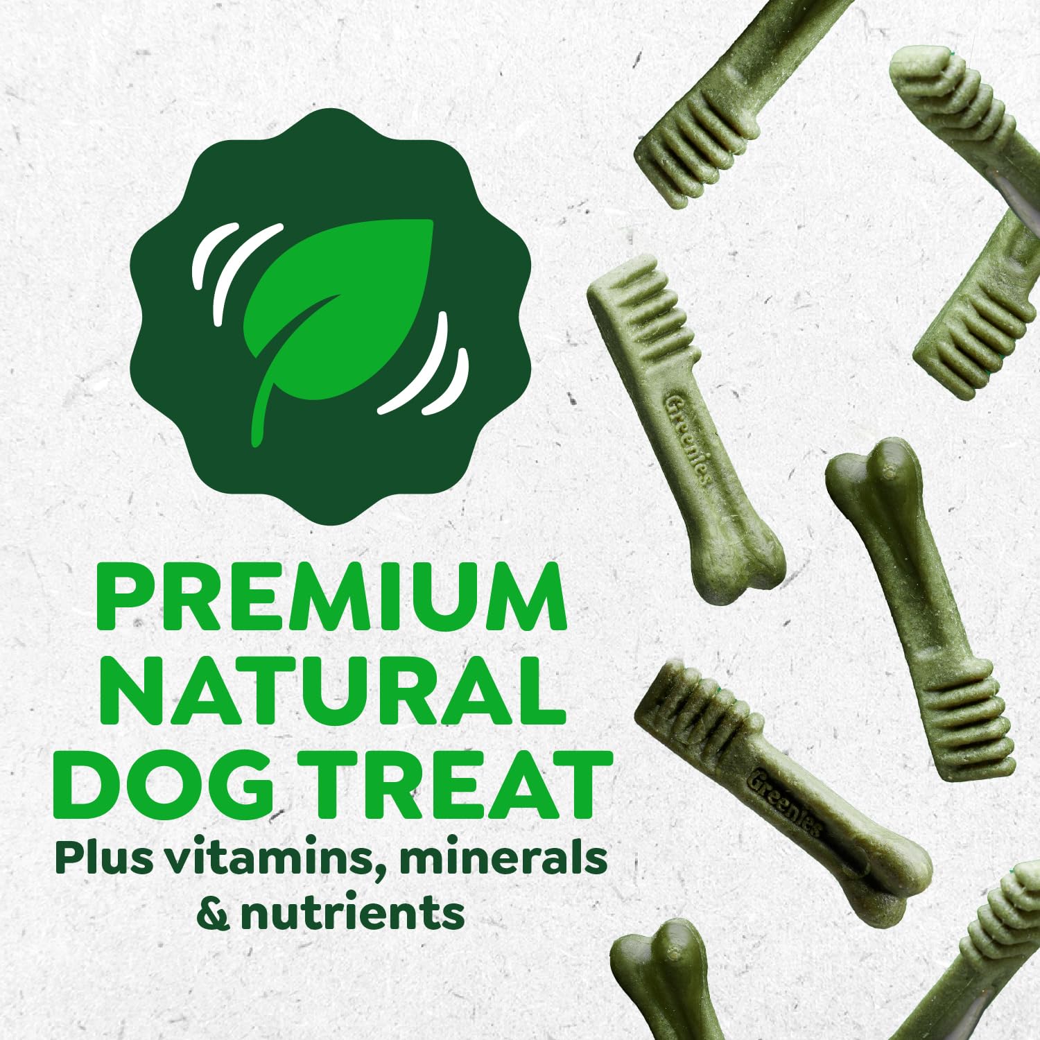 Greenies Puppy Petite Size Dental Dog Treats, 6 oz. Pack (10 Treats)