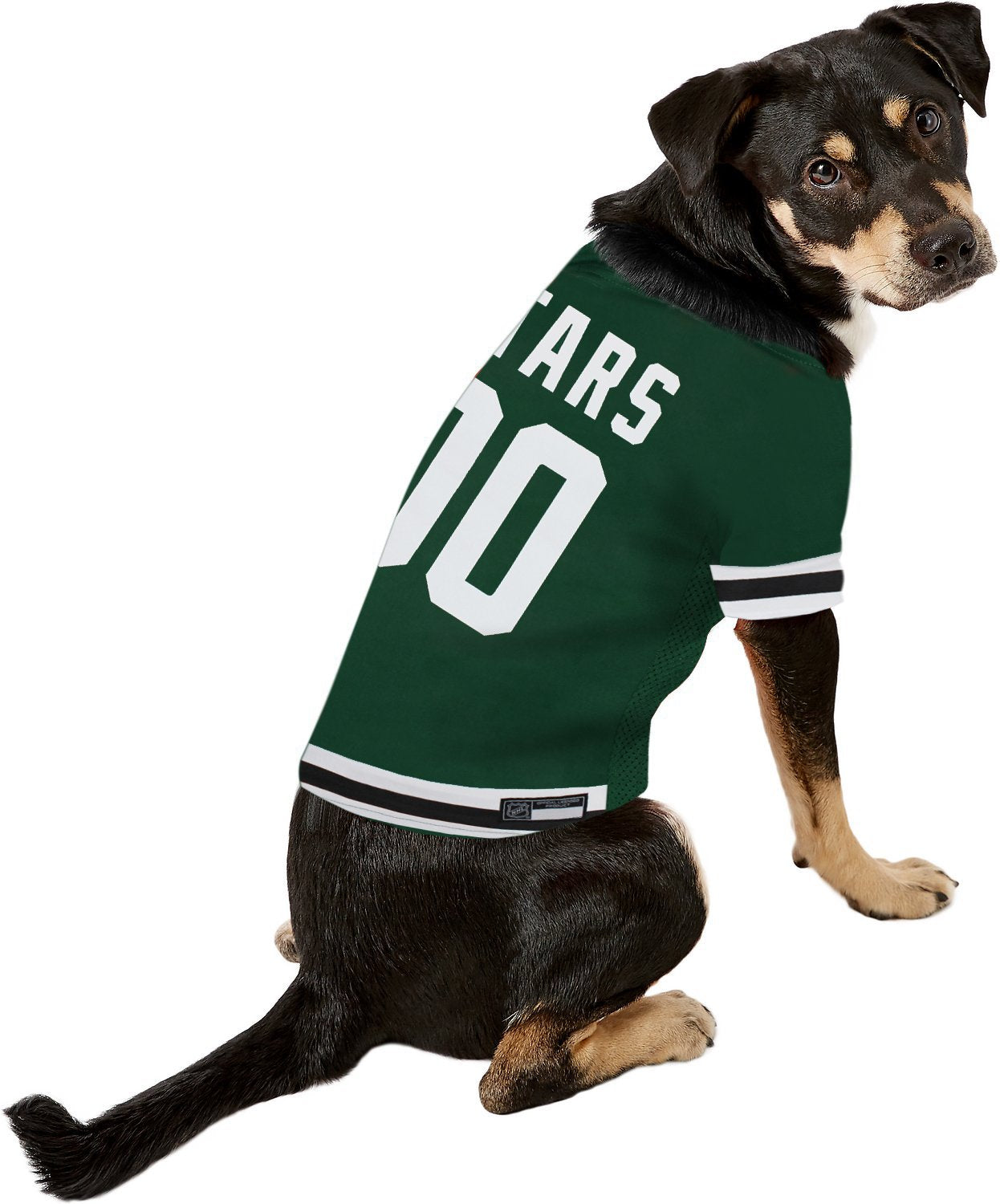 Pets First NHL Dallas Stars Jersey for Dogs & Cats, X-Small. - Let Your Pet Be A Real NHL Fan!