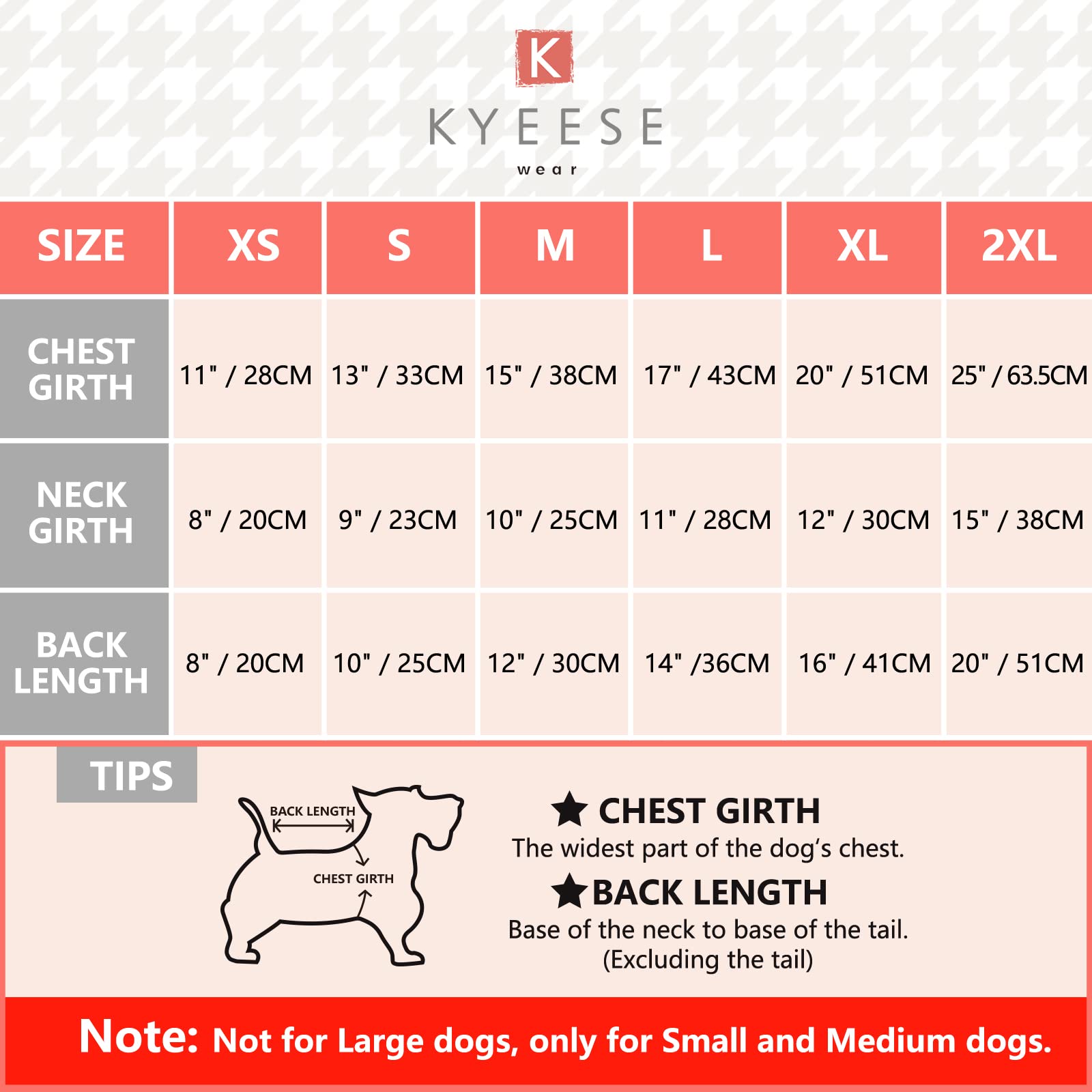 Kyeese Dog Pajamas Yellow Ducks For Small Dogs Soft Material Stretchable Dog Pjs Cat Pajama Dog Apparel