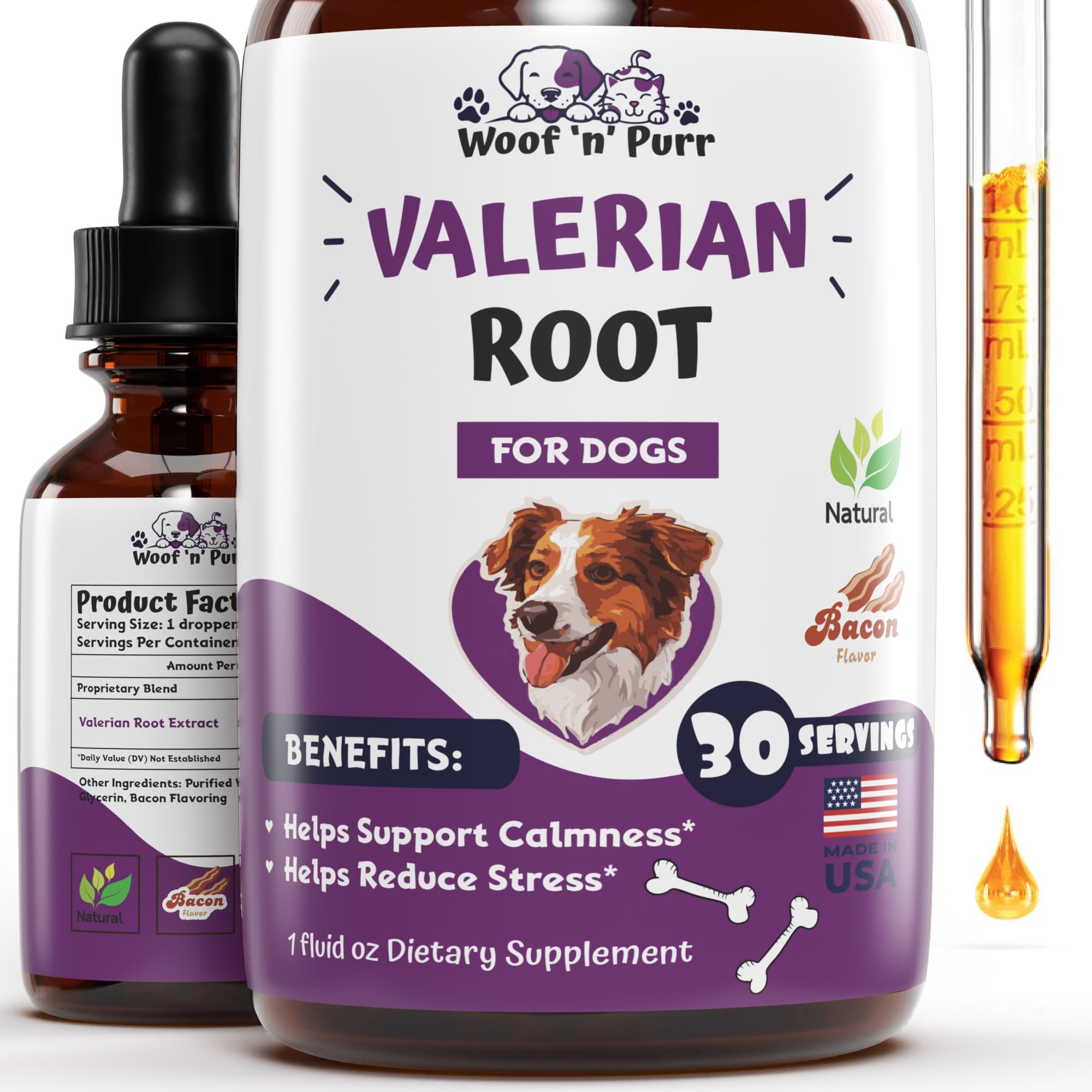 Valerian Root for Dogs - Valerian for Dogs - Helps to Calm & Relax, and Much More - Dog Anxiety Relief - Dog Calming - Dog Sleep