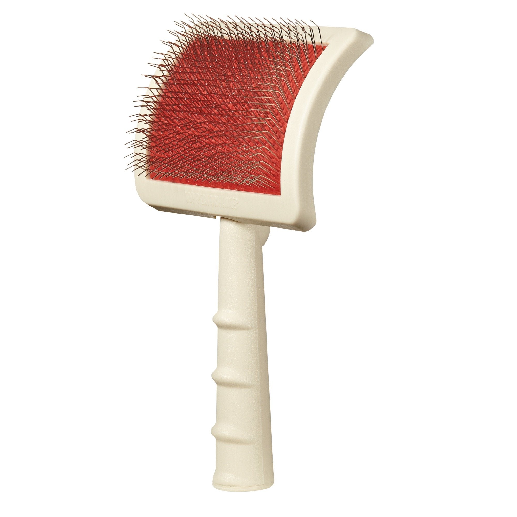 Master Grooming Tools Universal Pet Large Slicker Brush, White