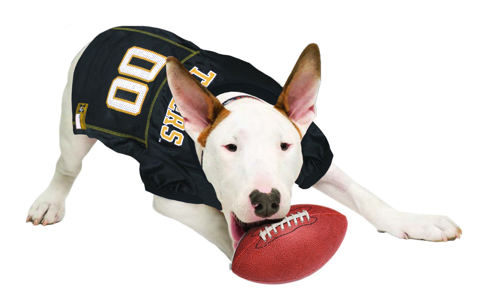 Pets First NCAA College Missouri Tigers Mesh Jersey for DOGS & CATS, X-Small.Licensed Dog Jersey with your Favorite Football/Bas