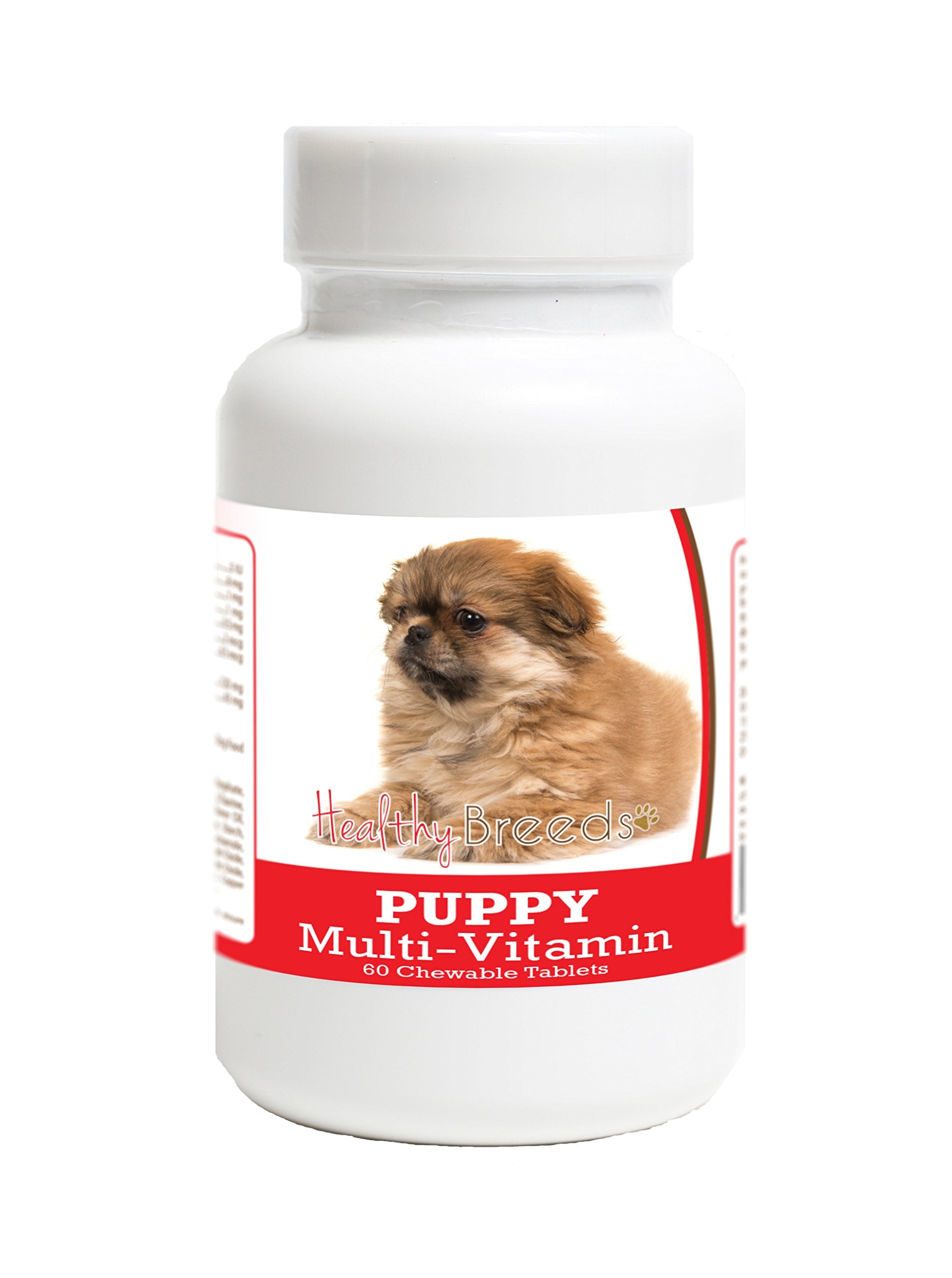 Healthy Breeds Tibetan Spaniel Puppy Dog Multivitamin Tablet 60 Count