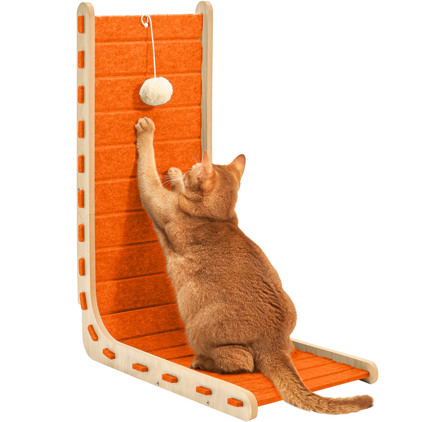 Nxwjoy Cat Scratch Pad For Cats Adults Felt Cat Scratcher Mat Cat Scratching Board Scratchers For Large Cat Scratch Furniture Pr