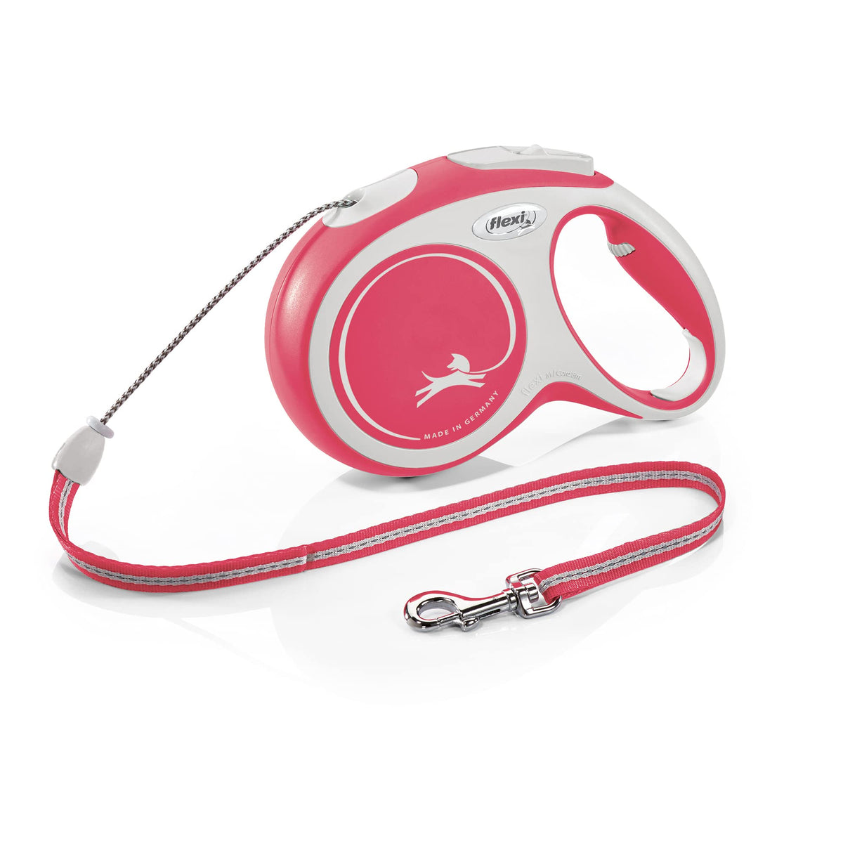 Flexi Comfort Medium 8M Cord Red X 1